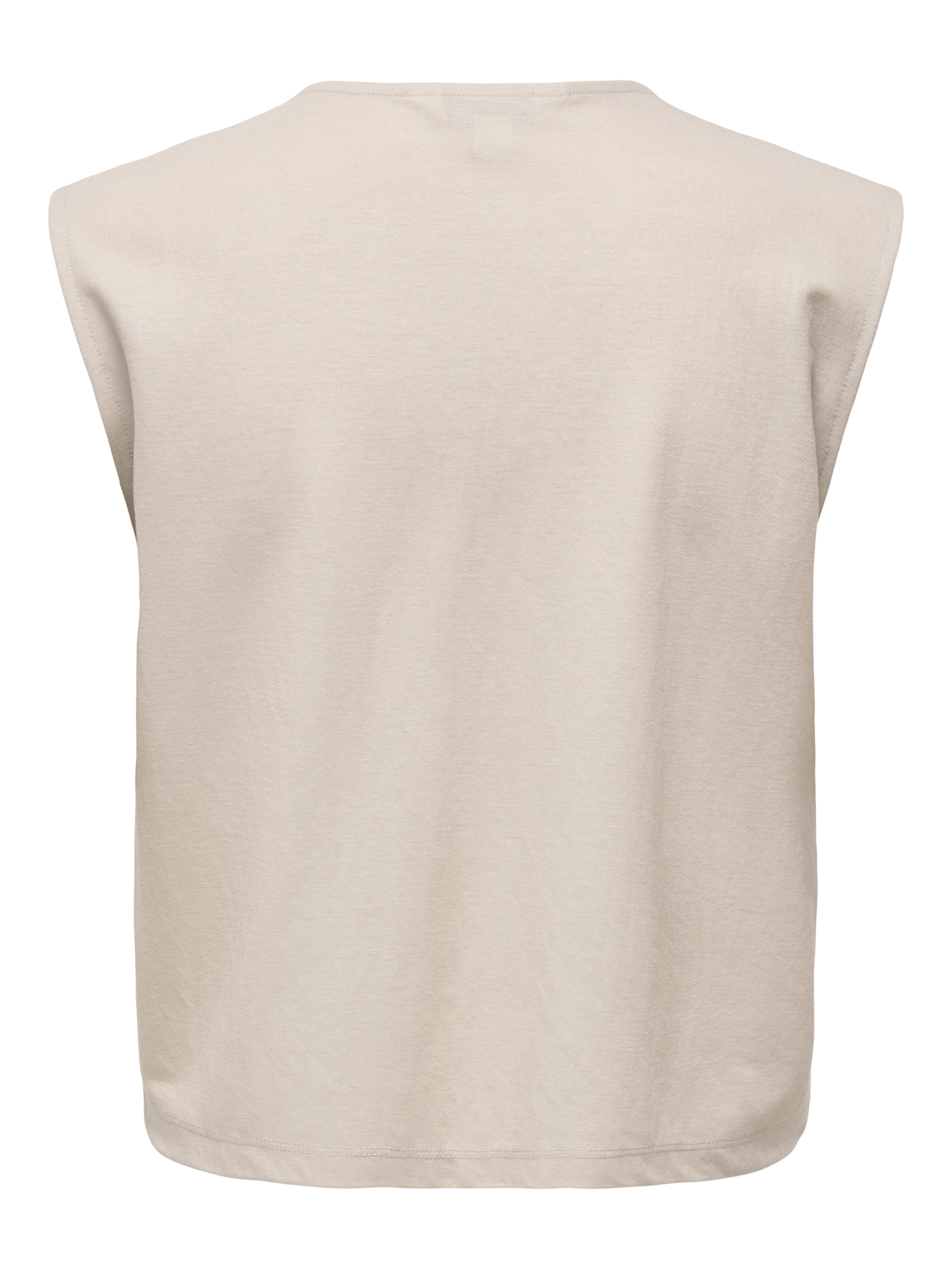 ONLSAKURA SL SHORT TIE TOP WVN