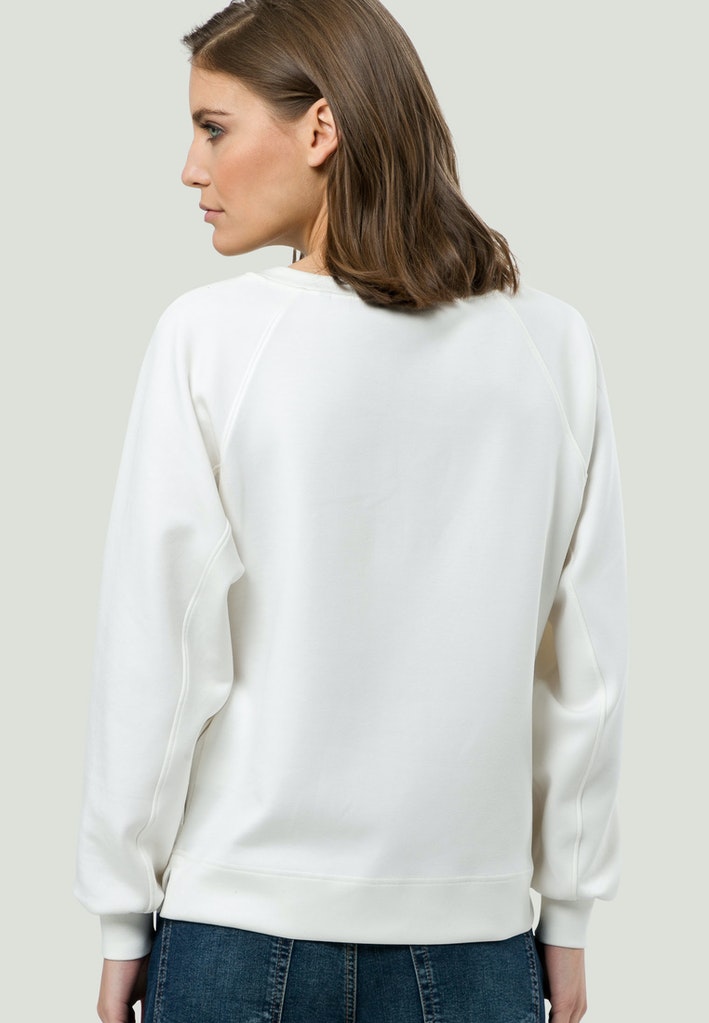 Sweatshirt mit Rundhalsausschnitt