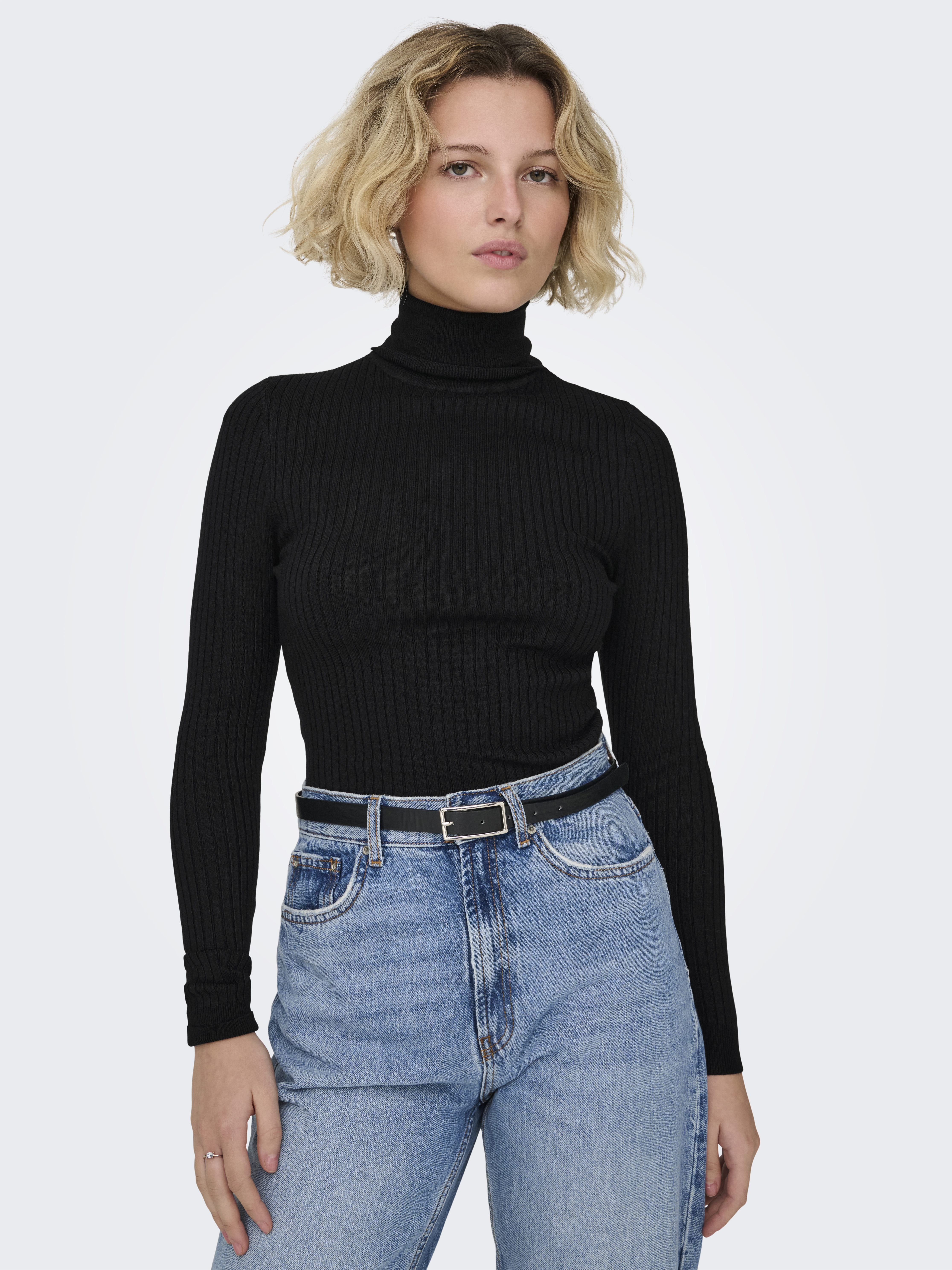 ONLKAROL L/S ROLLNECK PULLOVER KNT NOOS