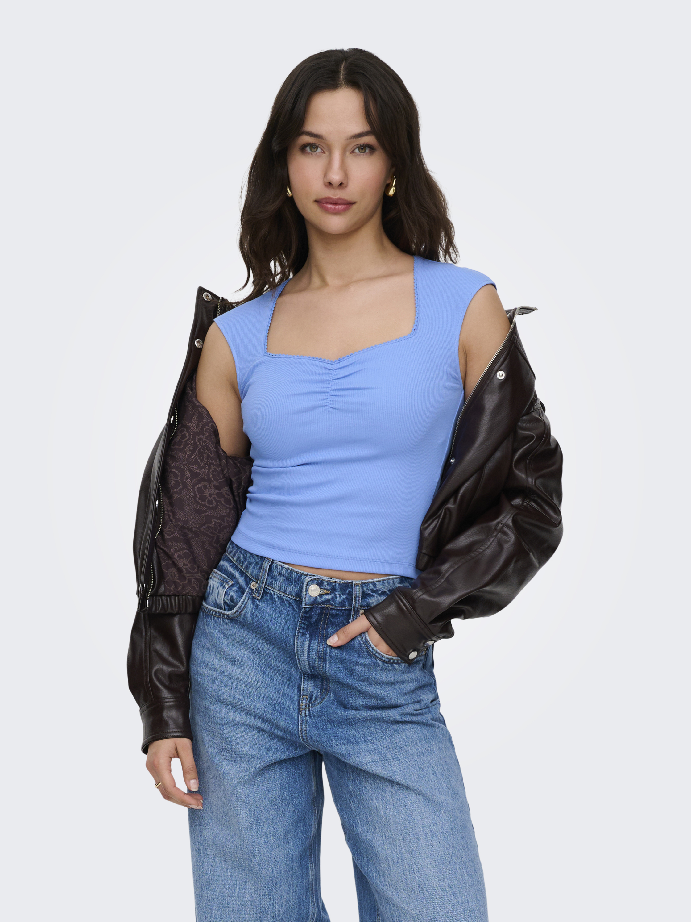 ONLFENJA S/S CUTE TOP BOX JRS