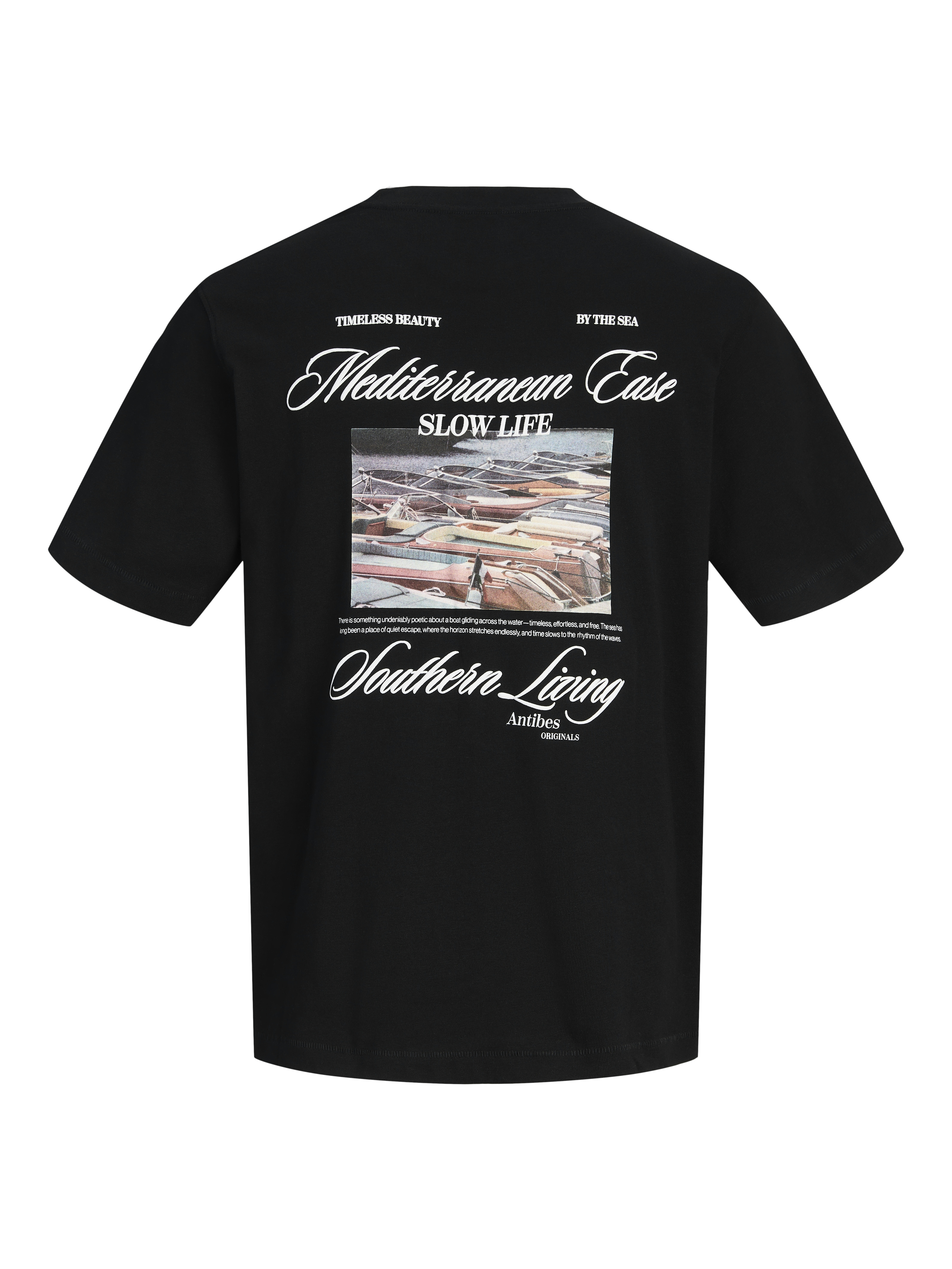 JORCASSIS PHOTO BACK TEE SS CREW NECK