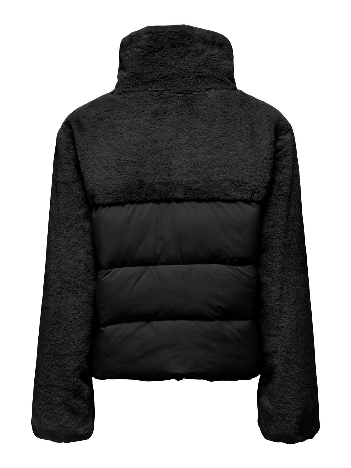 ONLWANJA FUR PUFFER MIX JACKET CC OTW
