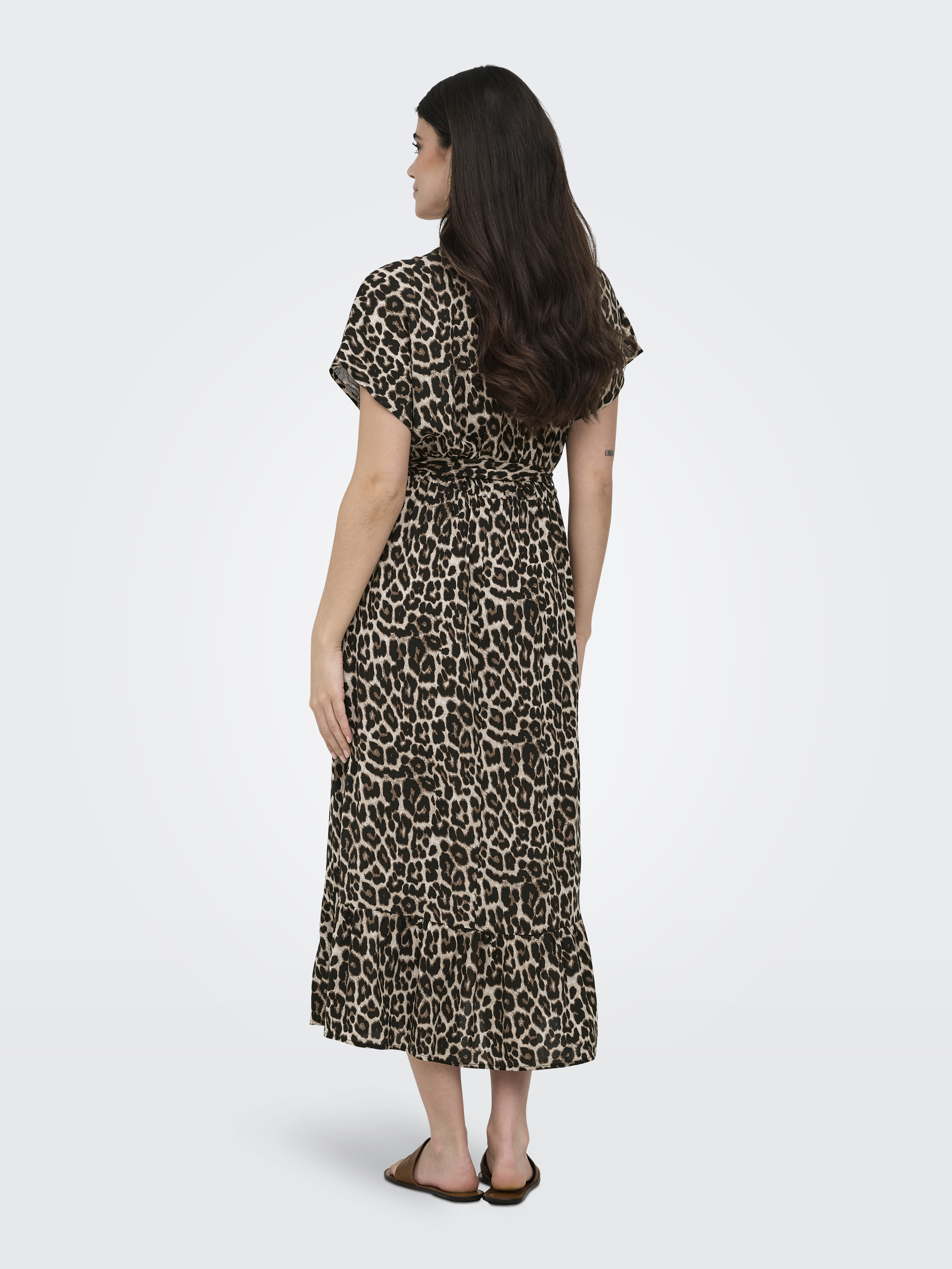 ONLZILLA ADELE SS LONG DRESS NOOS WVN
