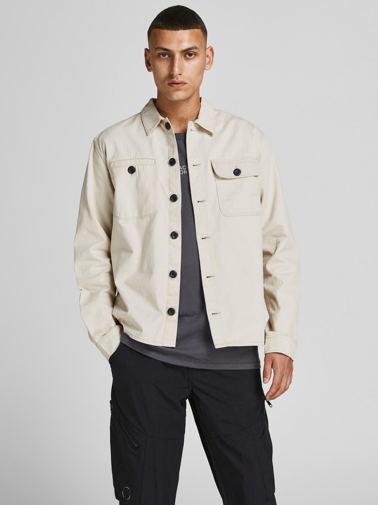 JCOBEN CLASSIC OVERSHIRT LS SN