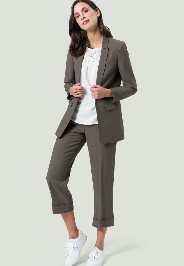 Blazer mit Klappentaschen