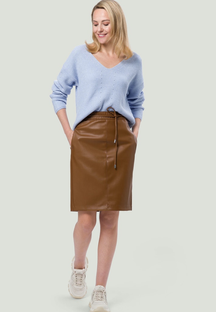 Pullover mit Lochdetails