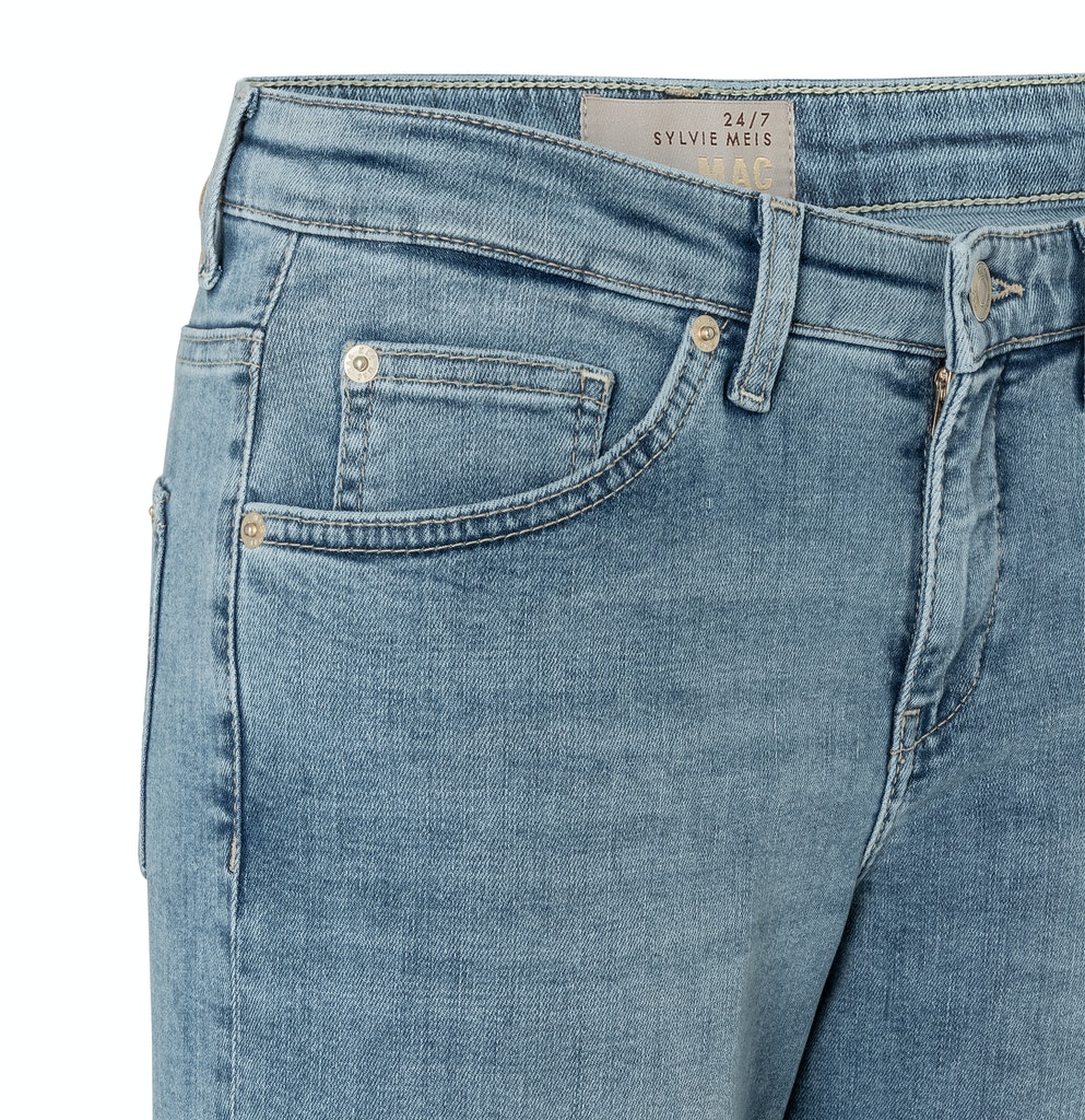 MAC JEANS - RICH CULOTTE, Light authentic denim MAC JEANS - RICH CULOTTE, Light authentic denim