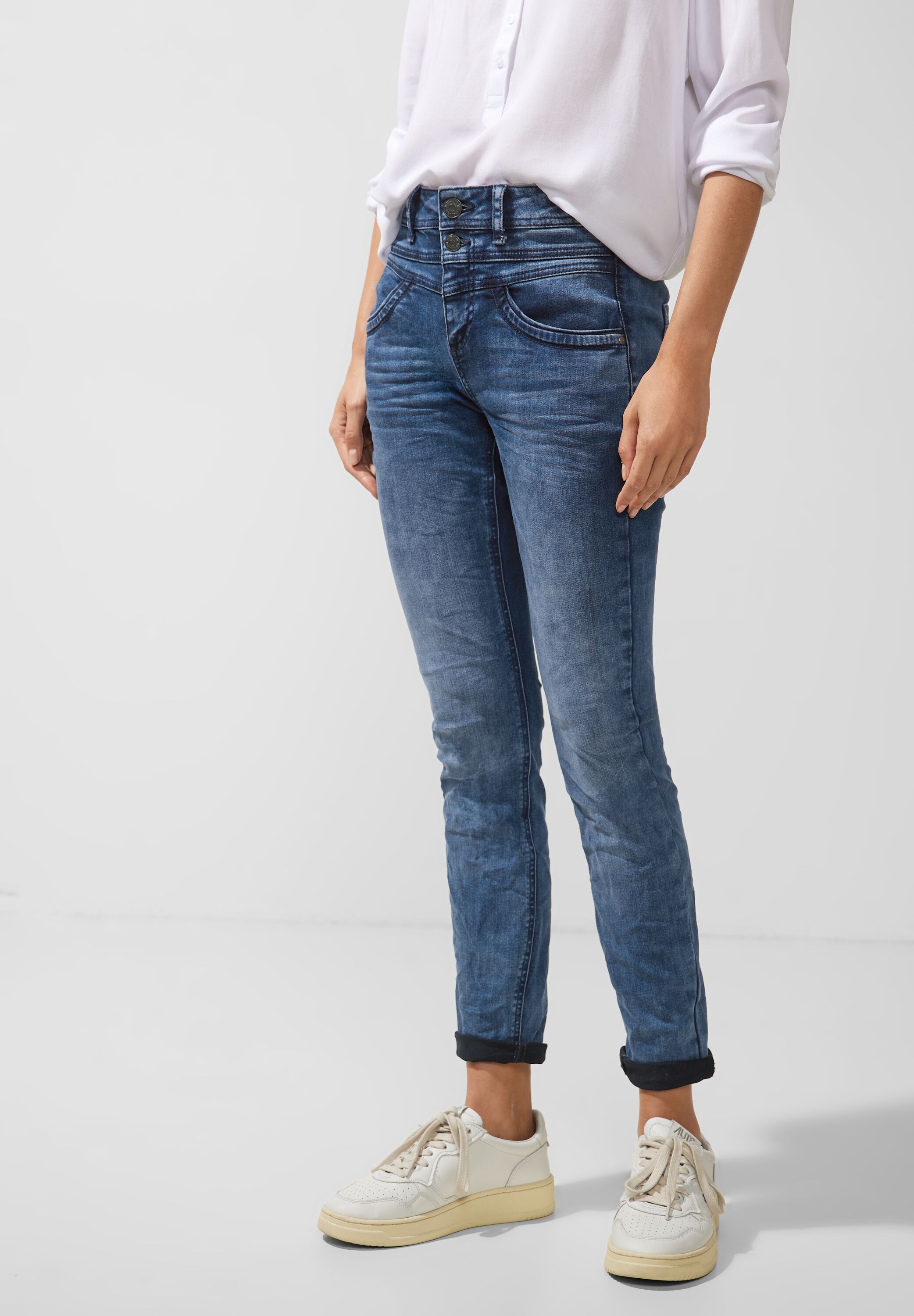 Slim Fit Jeans in High Waist Slim Fit Jeans in High Waist
