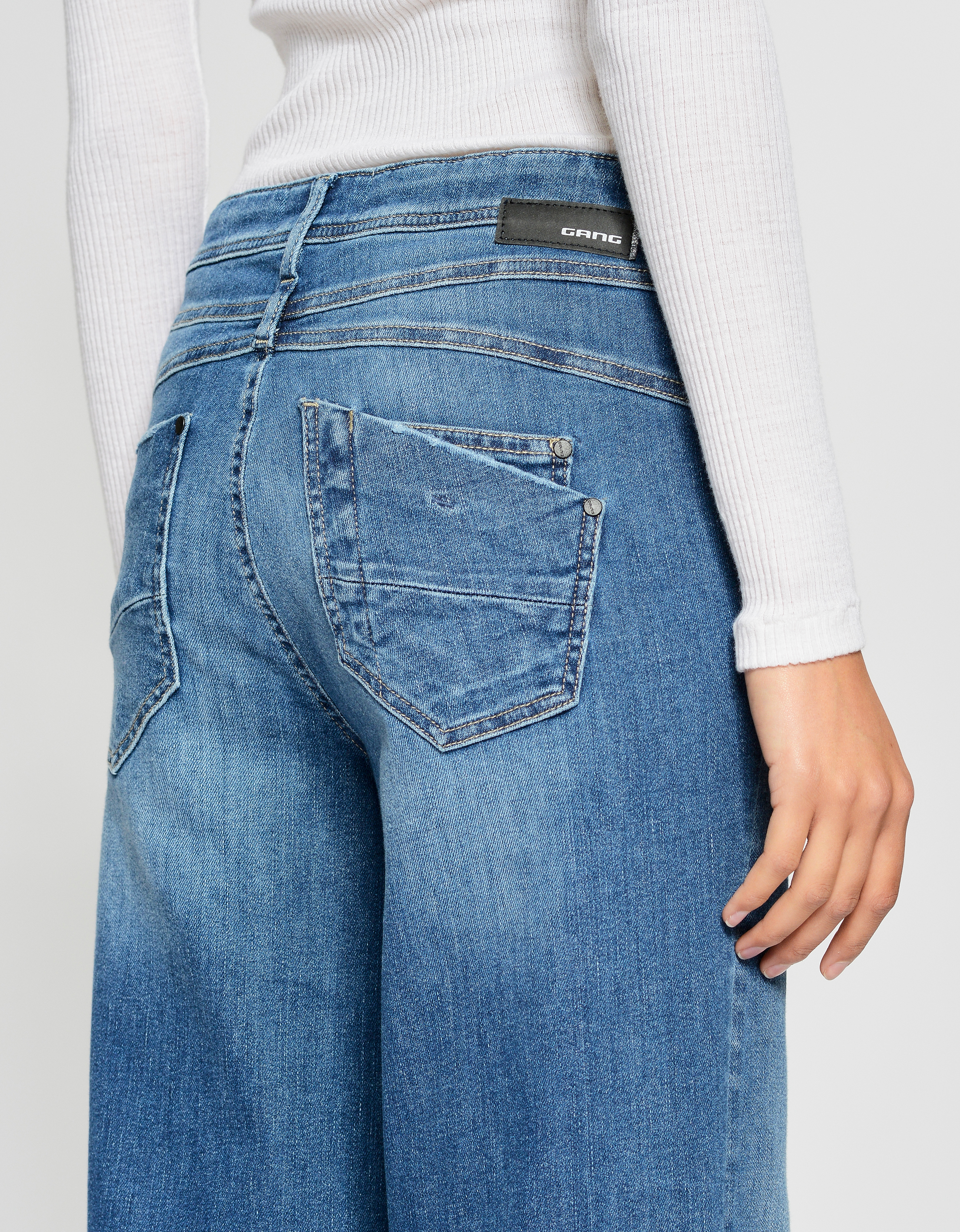94AMELIE WIDE - wide fit Jeans