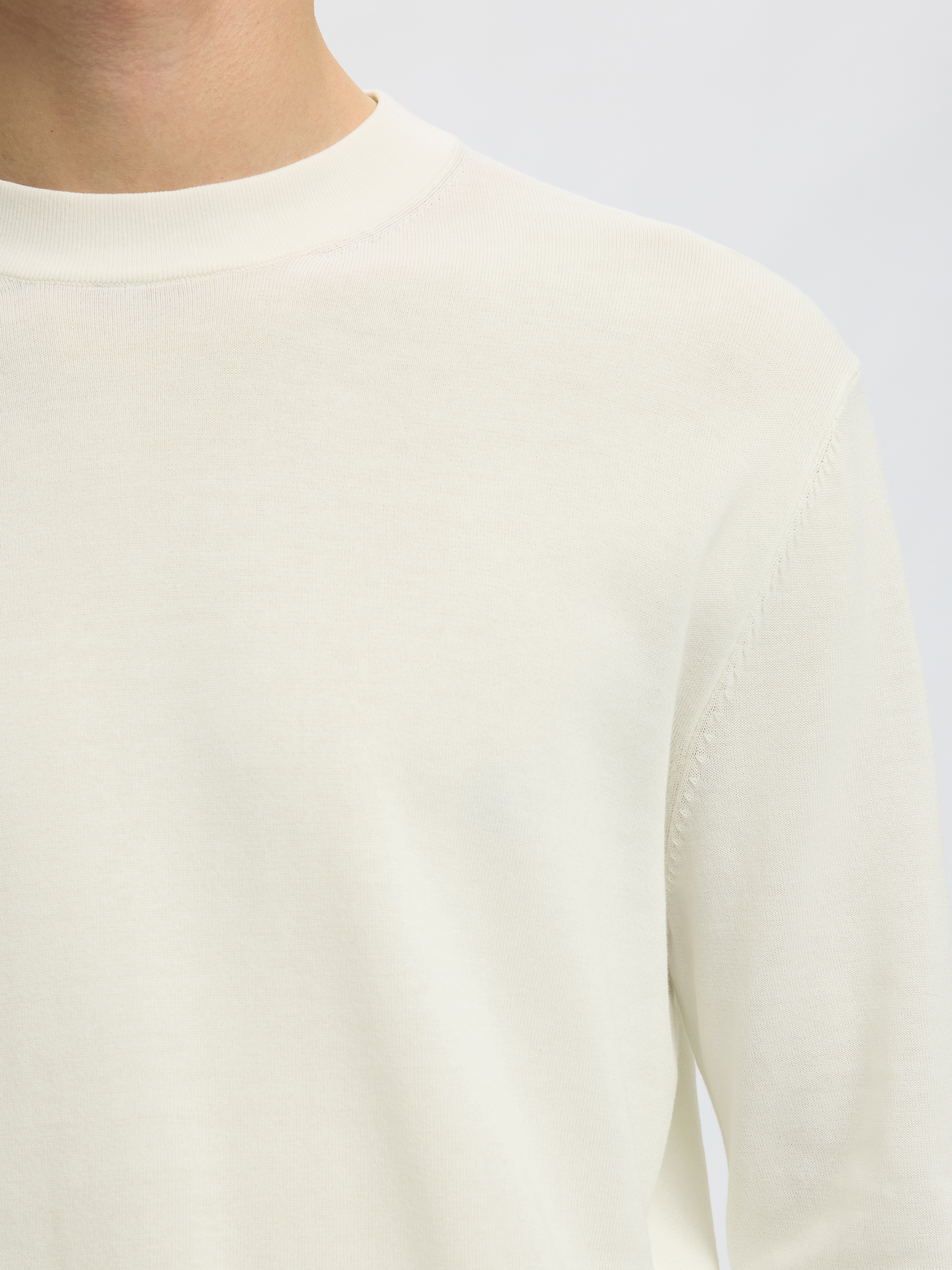 SLMTORINO LS KNIT CREW NECK NOOS