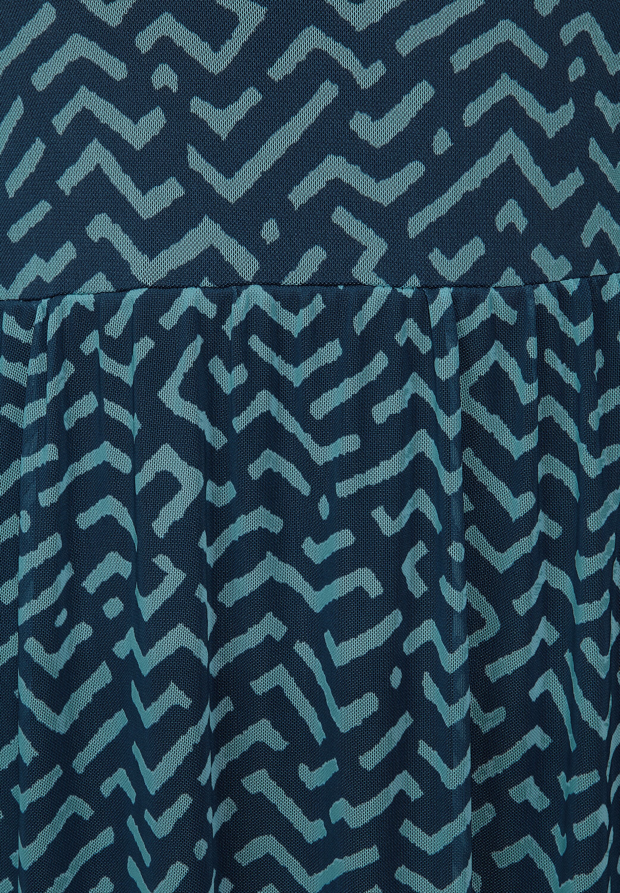 Midikleid mit Print