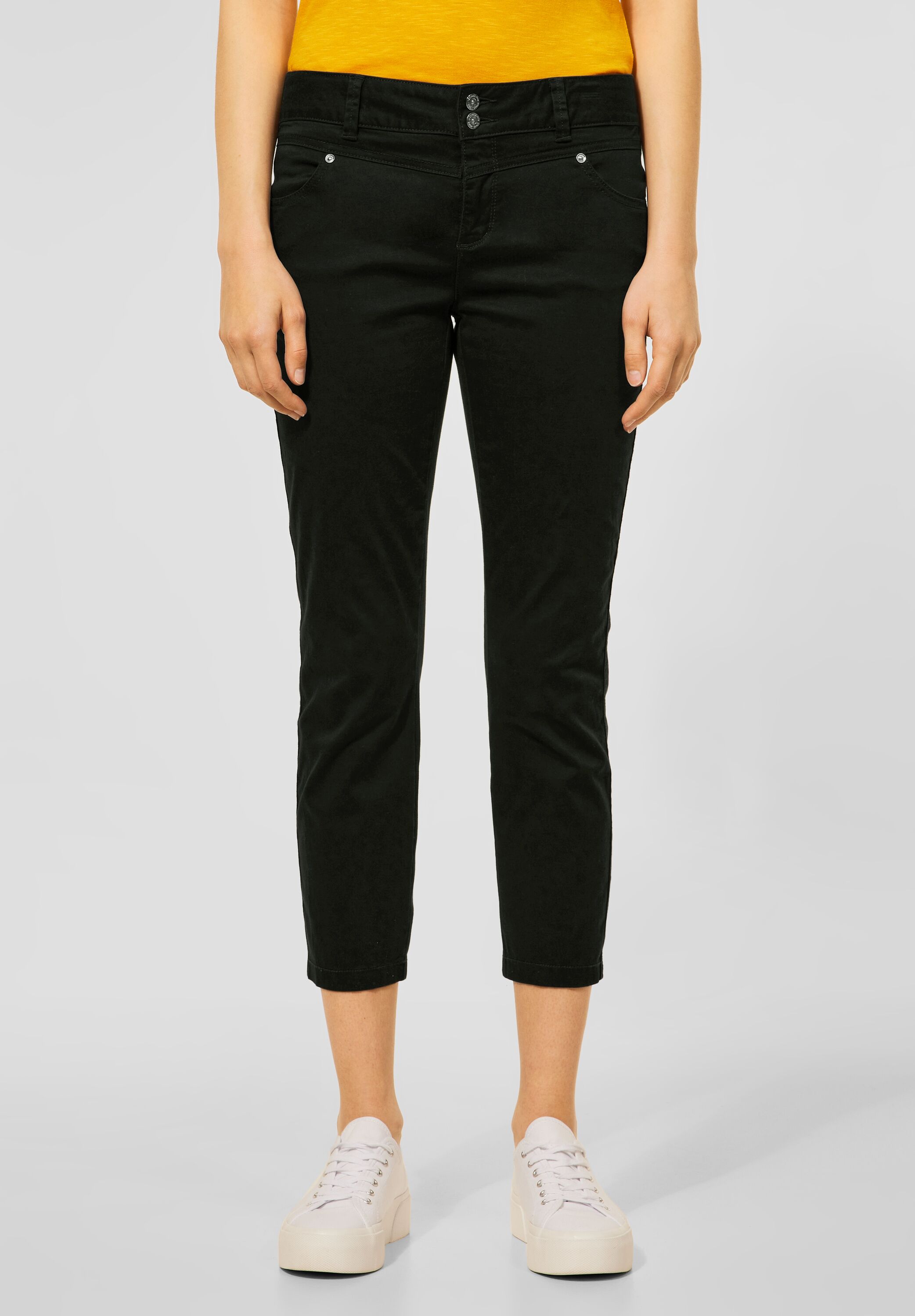 Casual Fit Hose in Unifarbe
