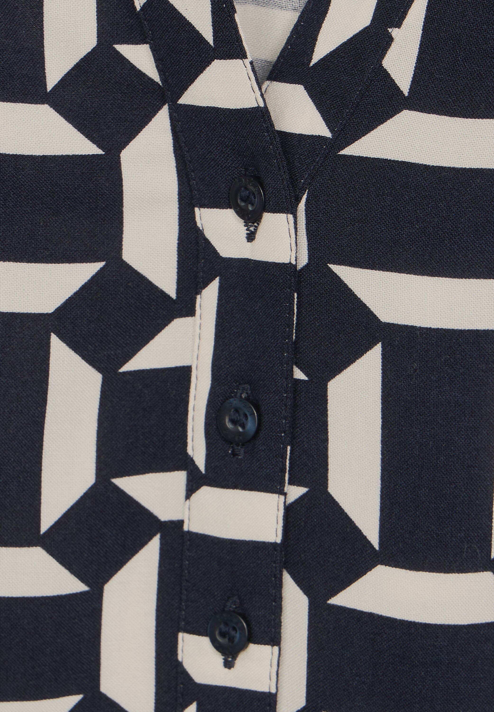 Viskose Bluse mit Print
