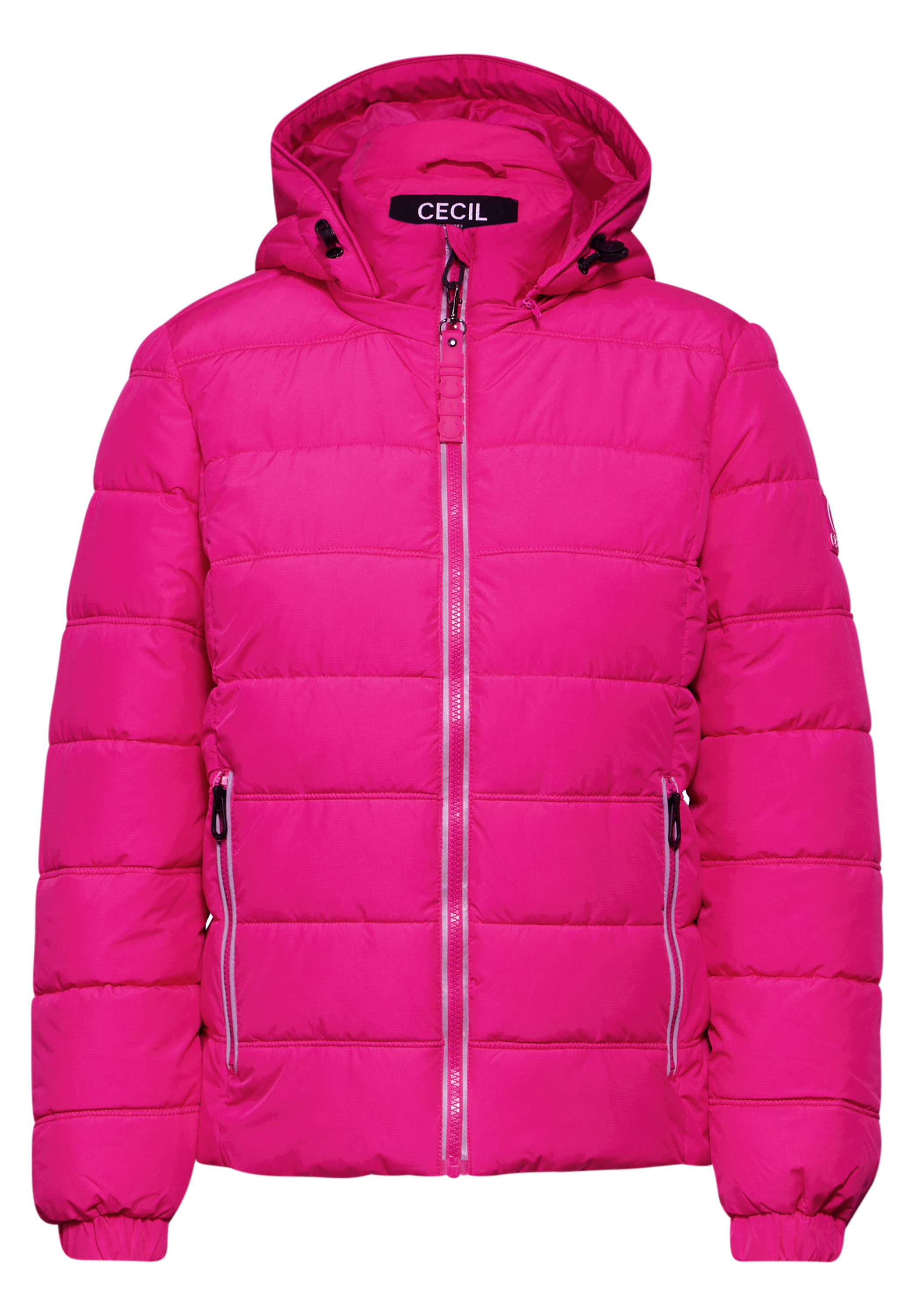 Gefütterte Jacke