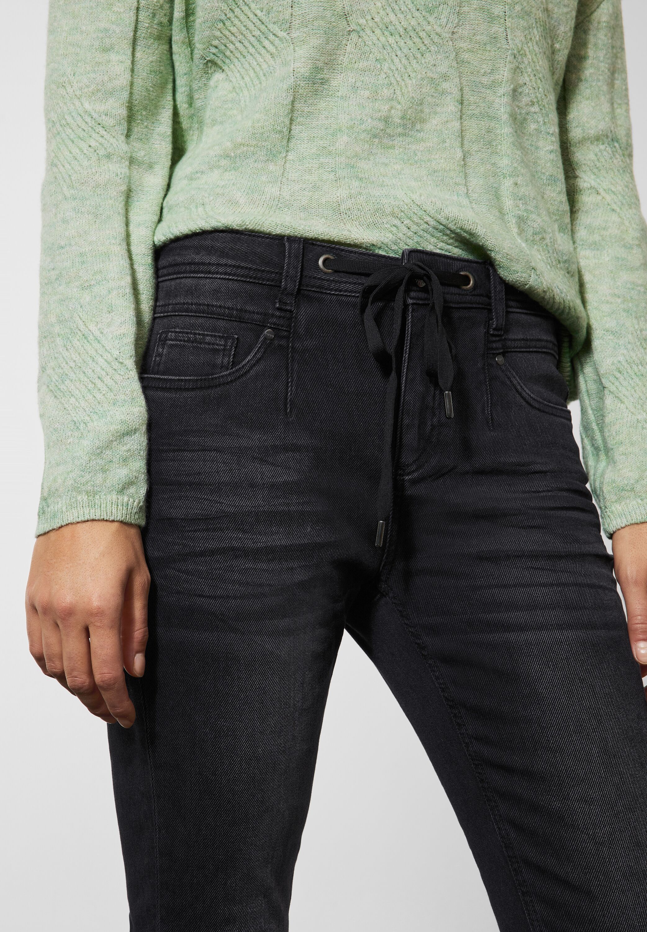 Loose Fit Thermo Jeans