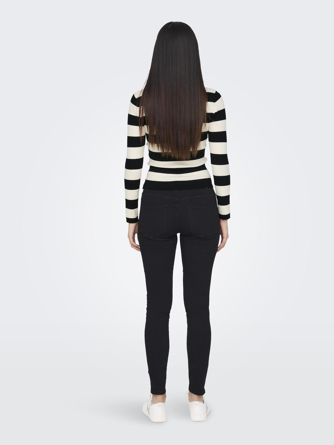 JDYPLUM L/S O-NECK PULLOVER KNT NOOS