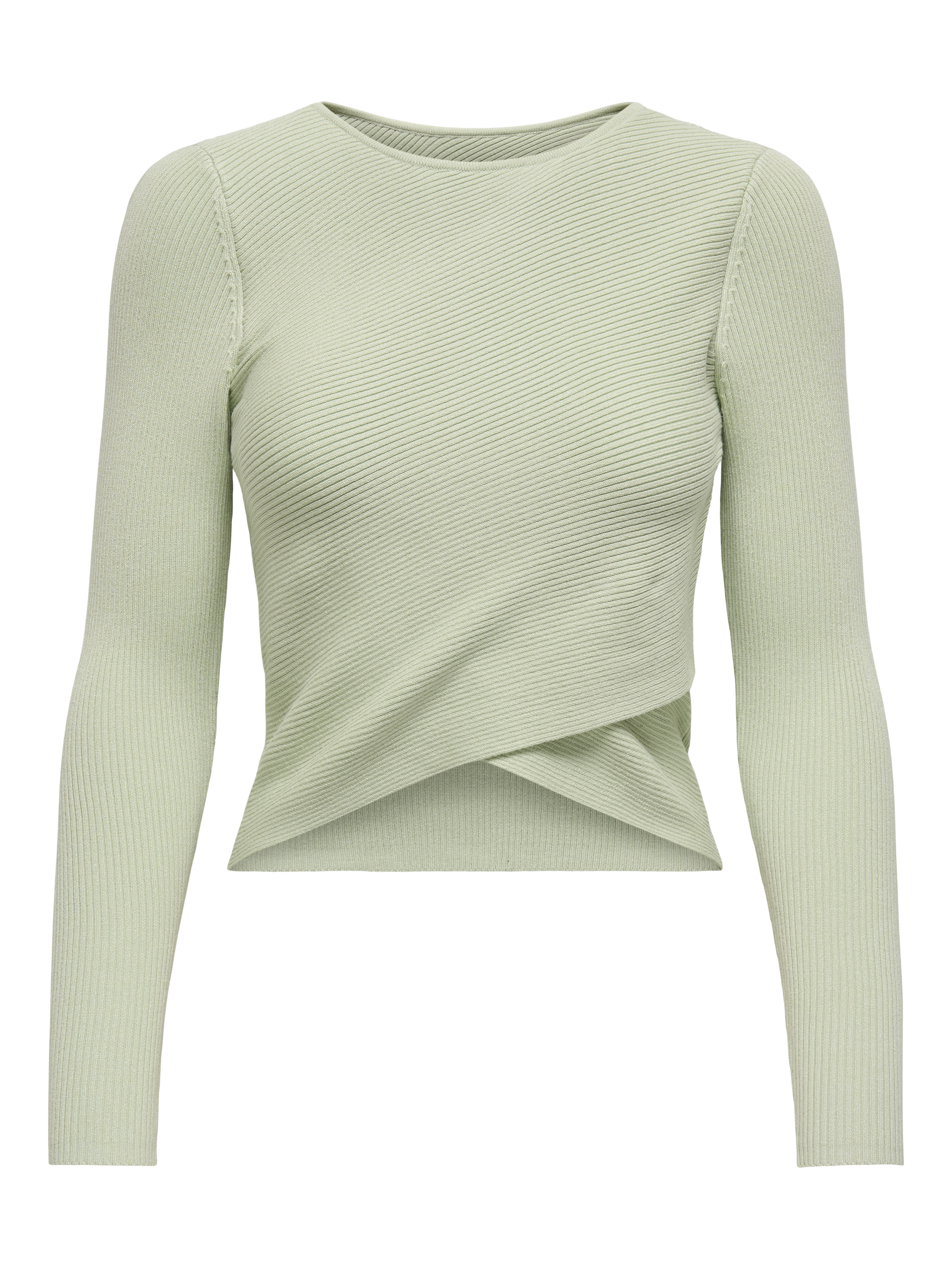 JDYSANSA L/S WRAP 2 IN 1 PULLOVER KNT