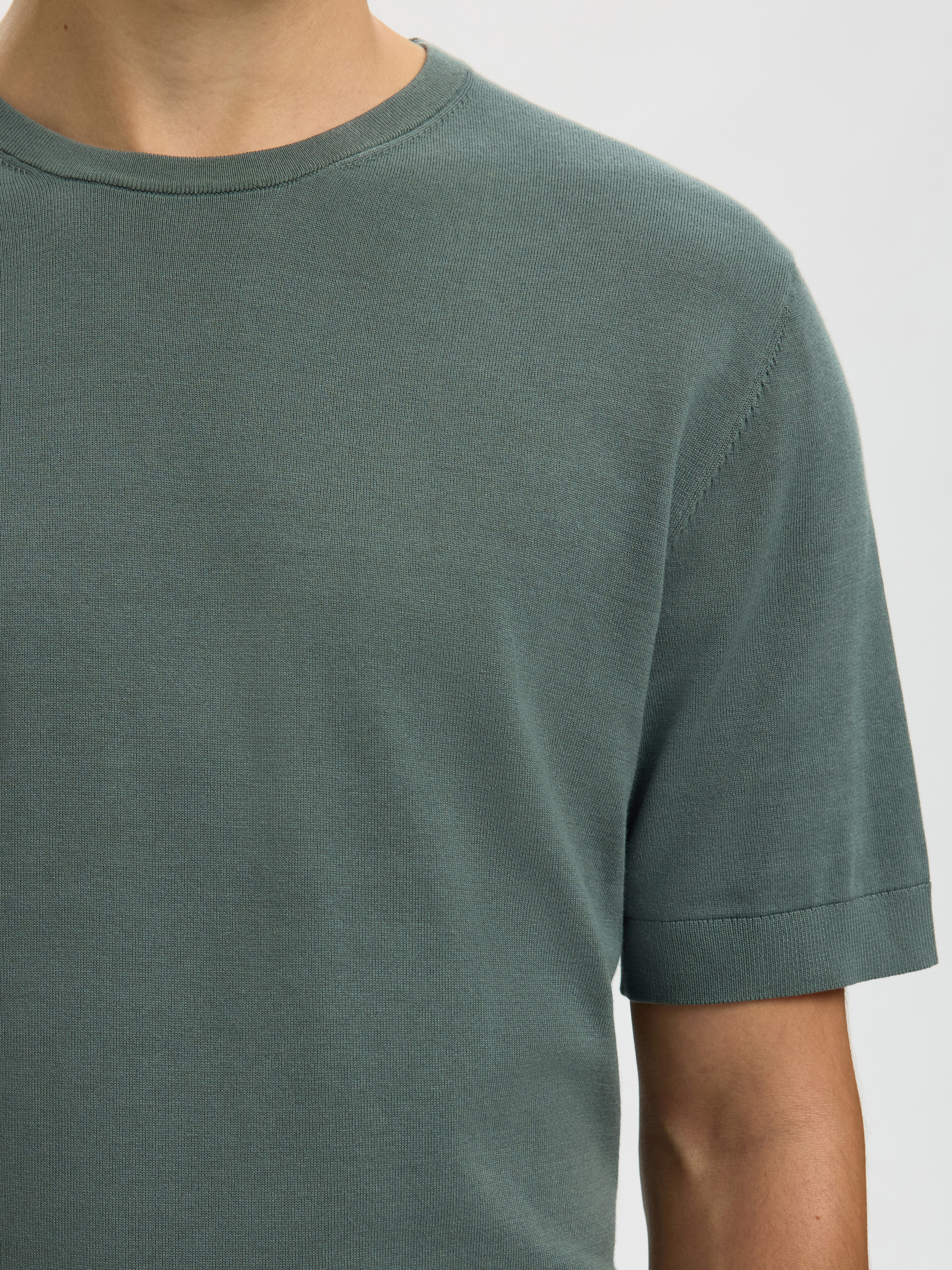 SLMTORINO SS KNIT CREW NECK NOOS