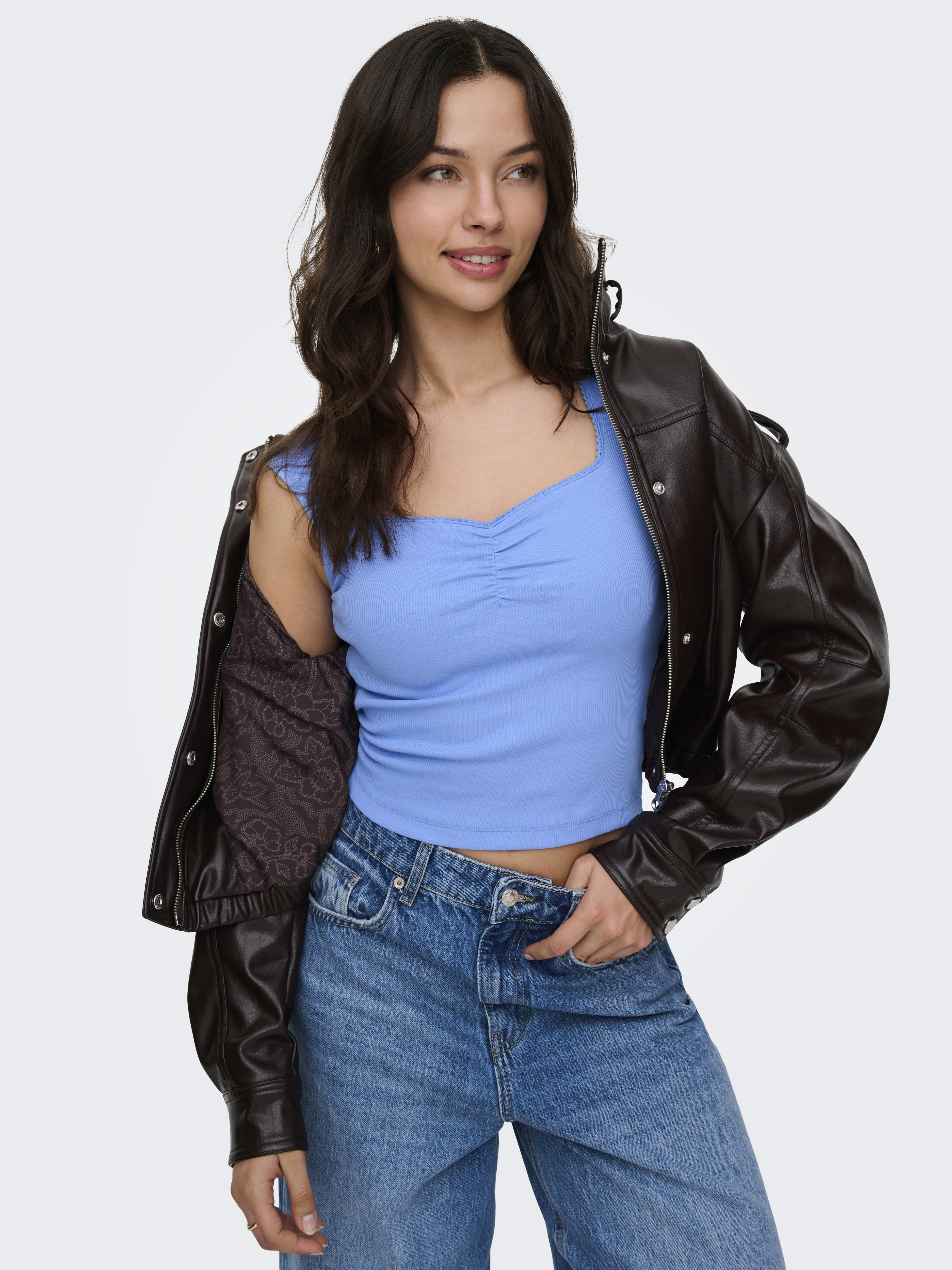 ONLFENJA S/S CUTE TOP BOX JRS