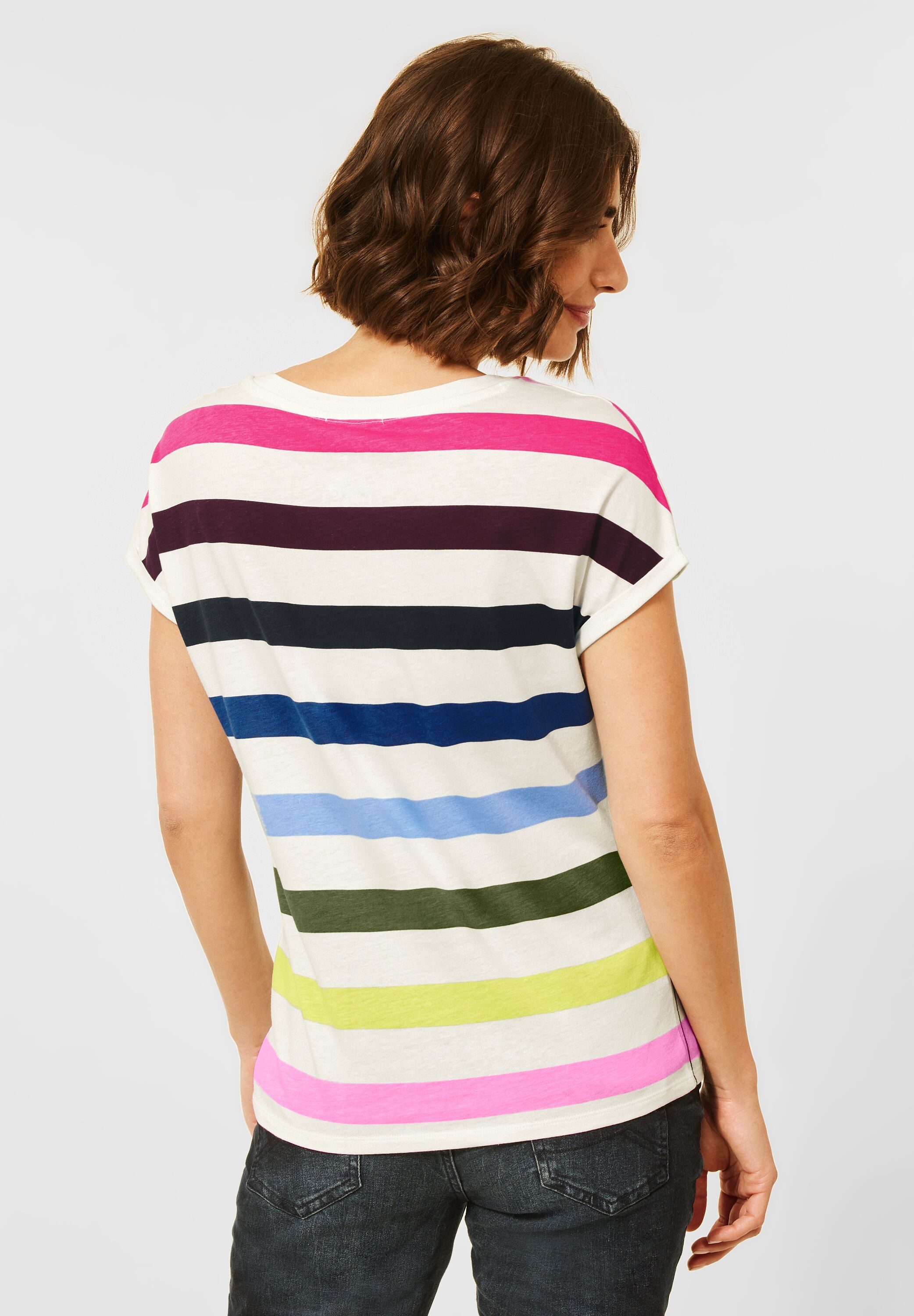 T-Shirt mit Multicolour