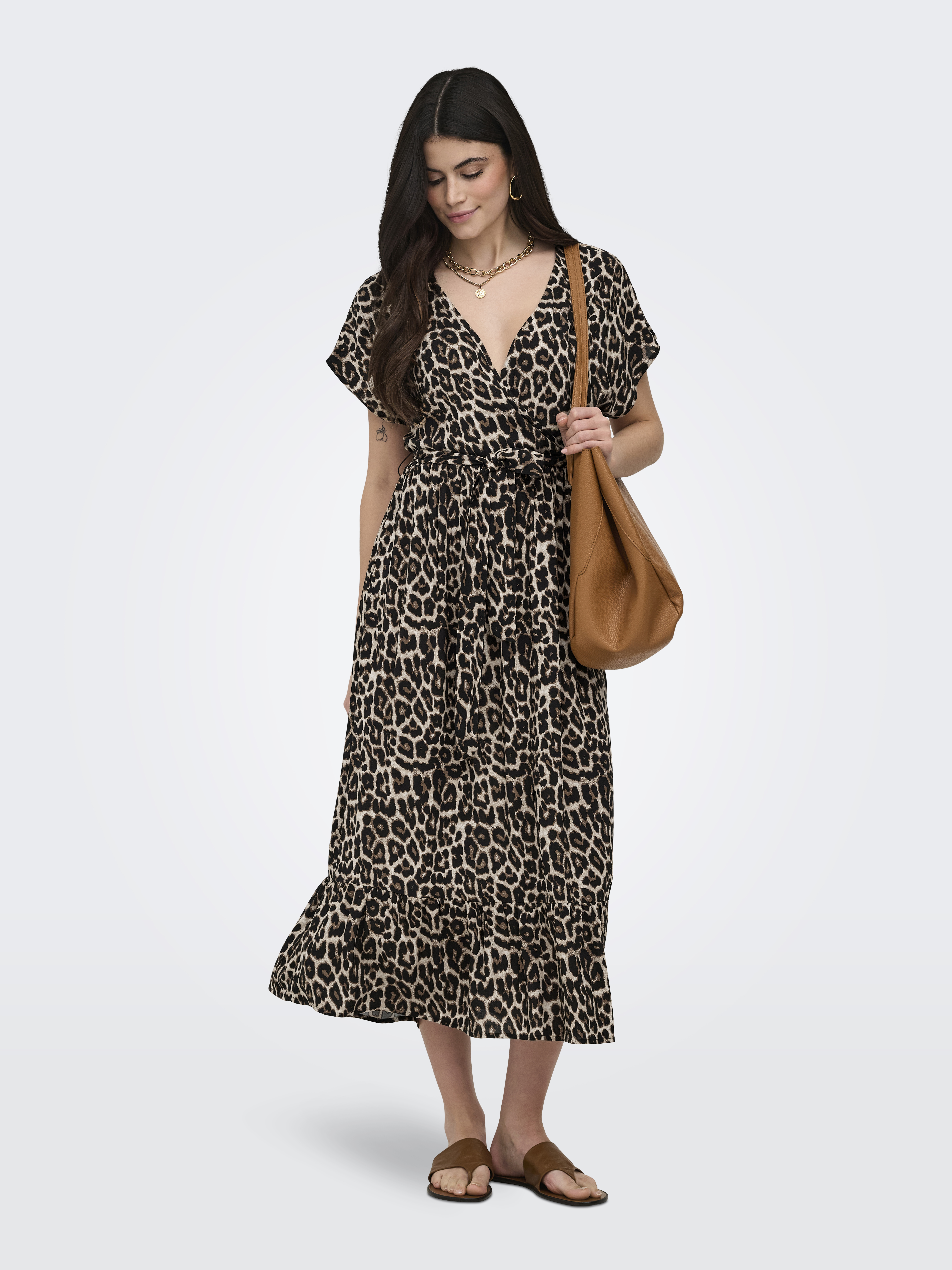 ONLZILLA ADELE SS LONG DRESS NOOS WVN