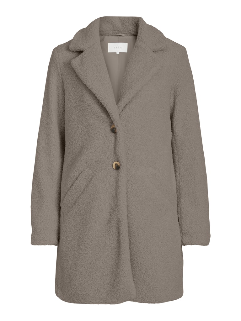 VILIOSI TEDDY COAT/SU - NOOS