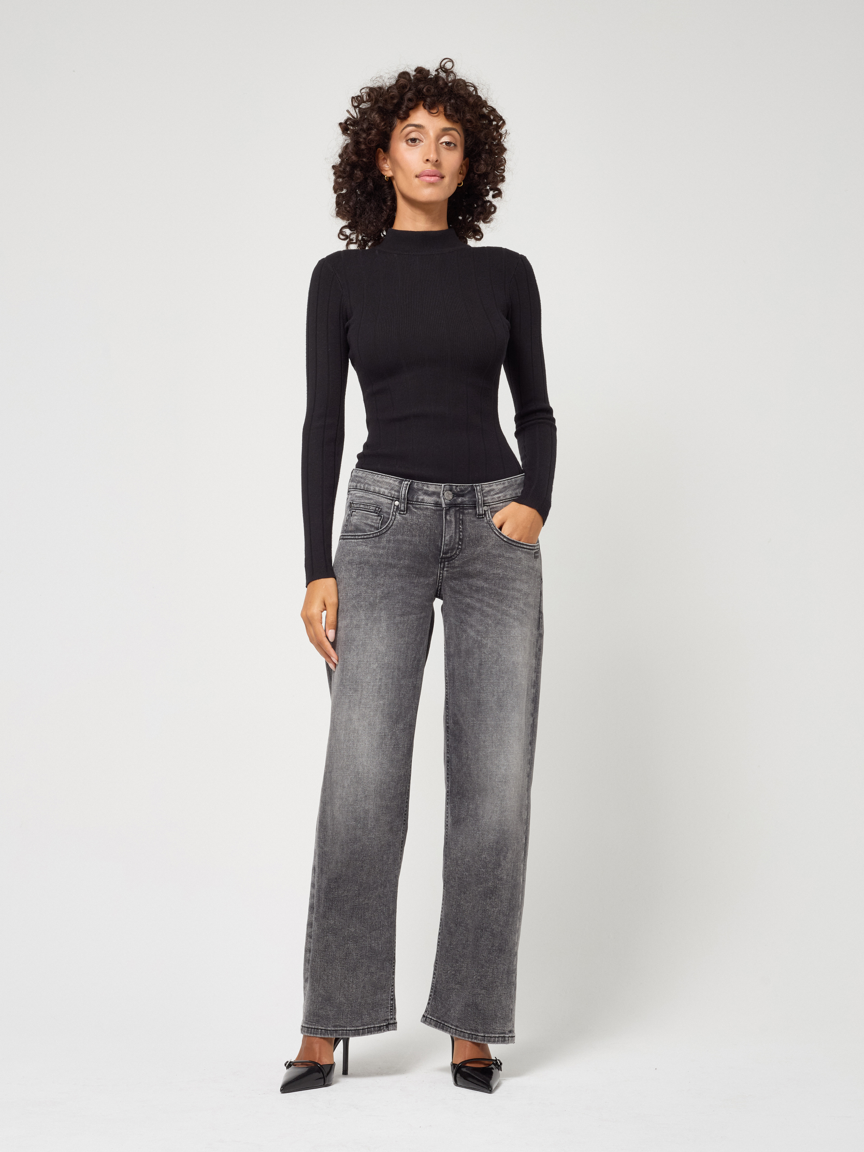 94RIVER - comfort straight fit Jeans