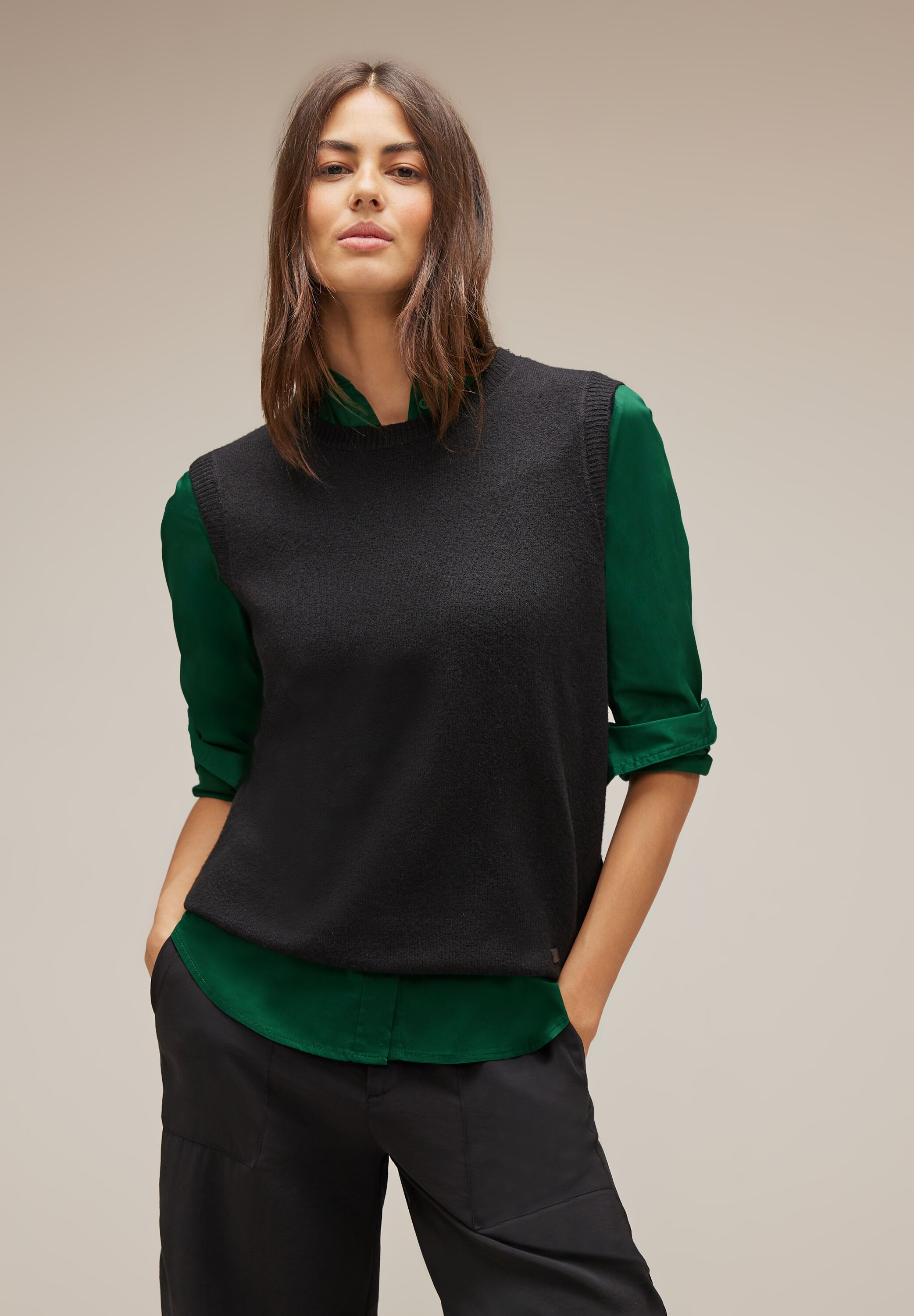 Office Longbluse