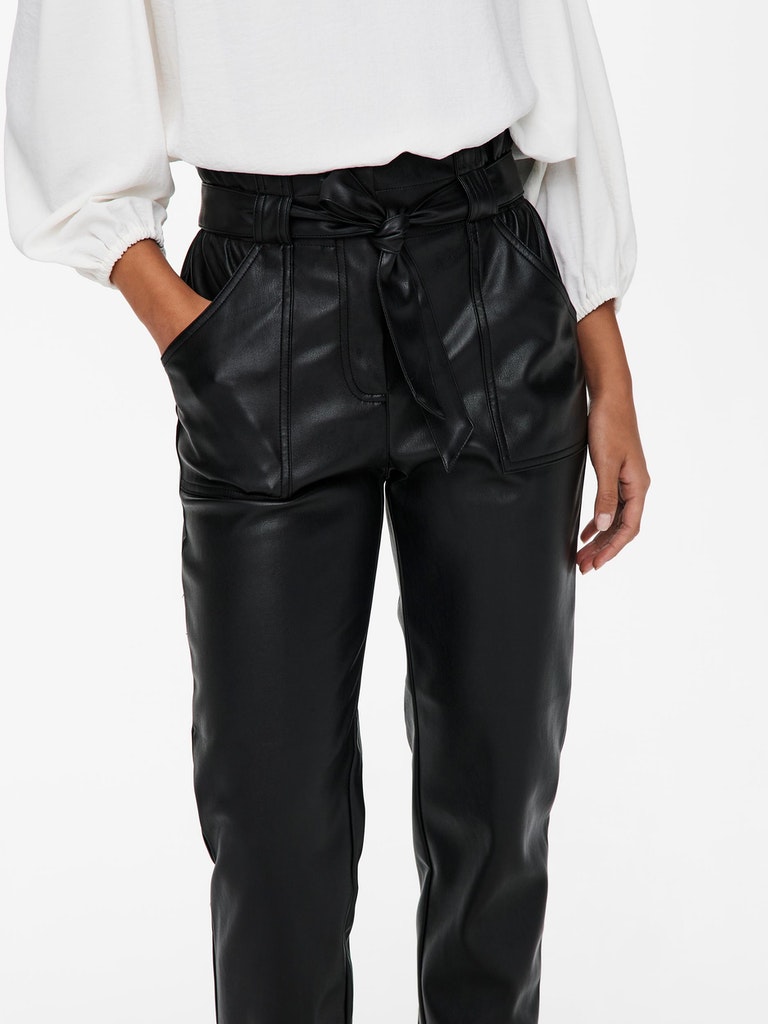 ONLDIONNE PB FAUX LEATHER PANT CC PNT