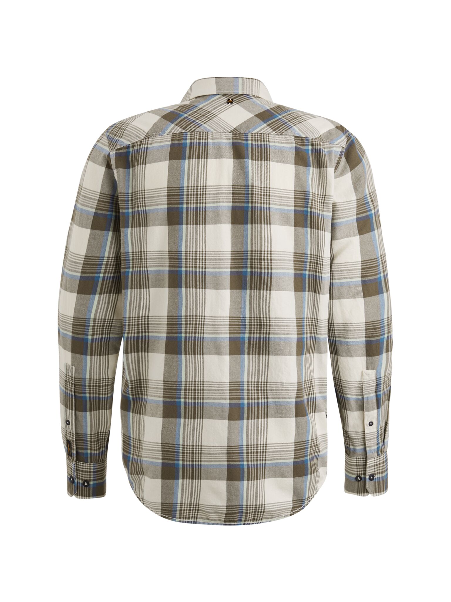 Long Sleeve Shirt Twill Yd Check