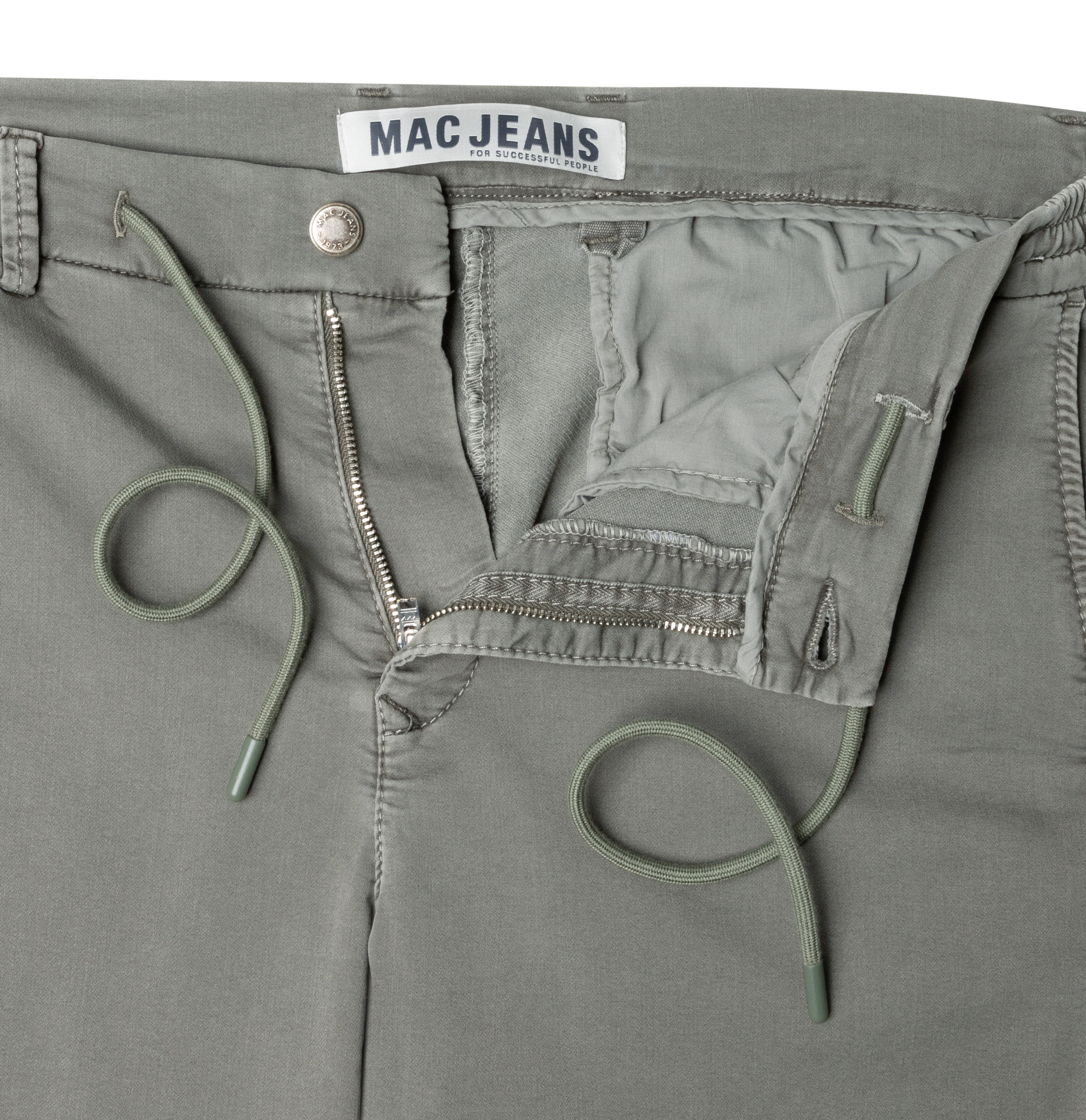 MAC JEANS - Jog´n Short, Jersey Denim
