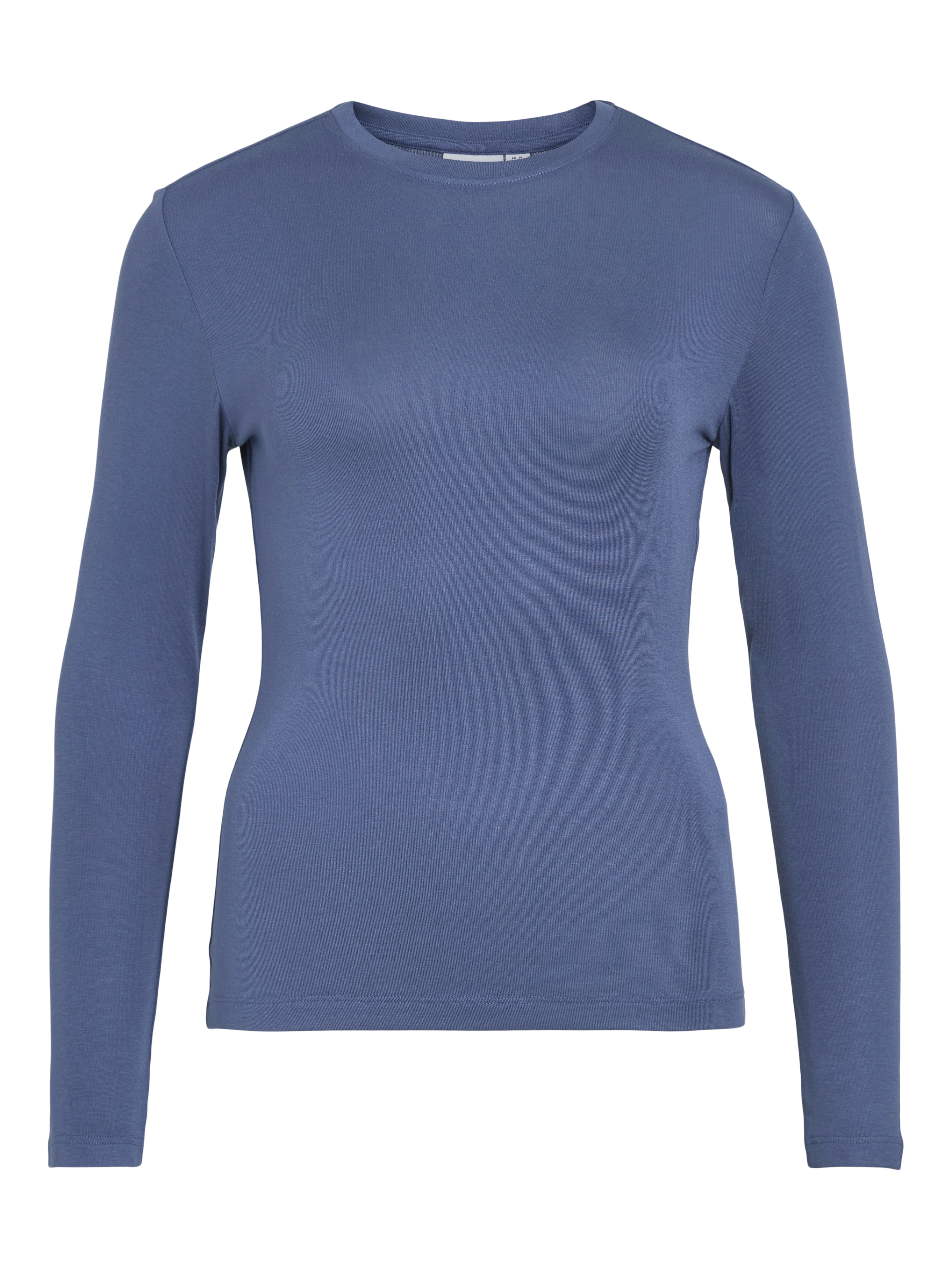 VIALEXIA O-NECK L/S TOP - NOOS