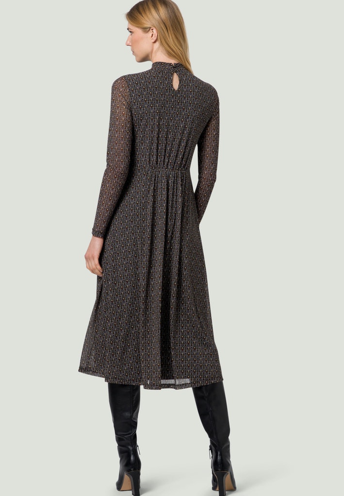 Midikleid mit Motivprint