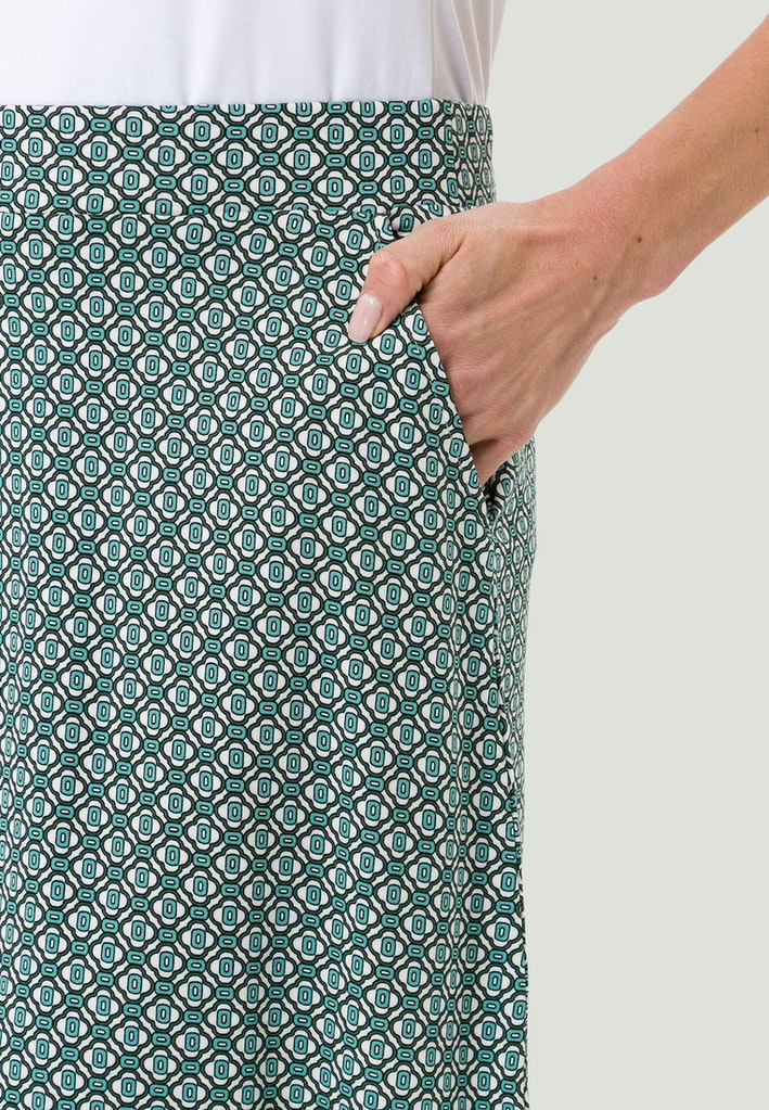 Sweatrock mit Taschen