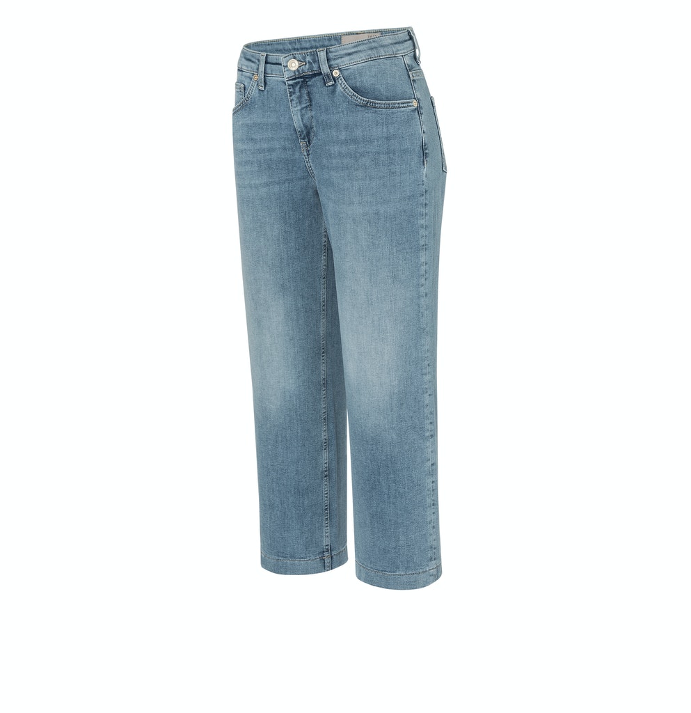 MAC JEANS - RICH CULOTTE, Light authentic denim MAC JEANS - RICH CULOTTE, Light authentic denim
