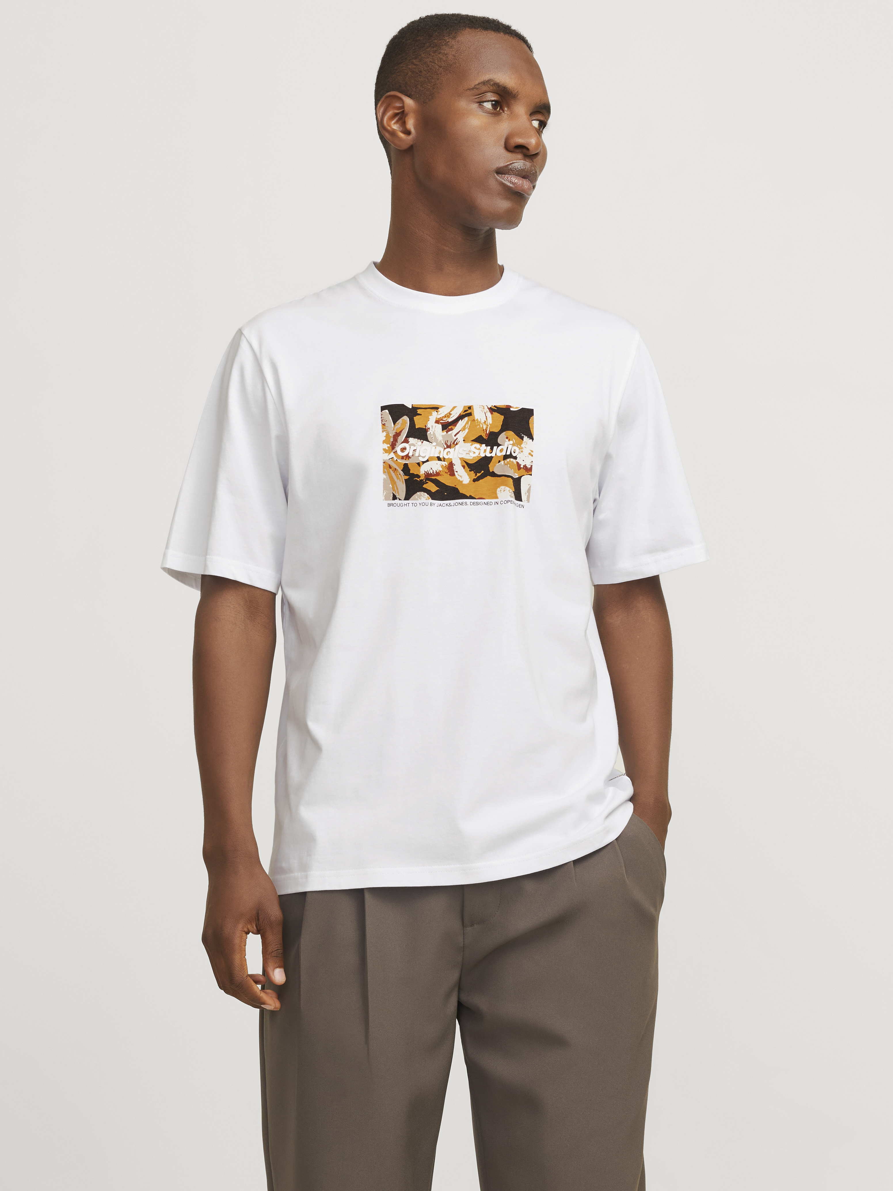 JORVESTERBRO NEWTON BOXFRONT TEE SS BF