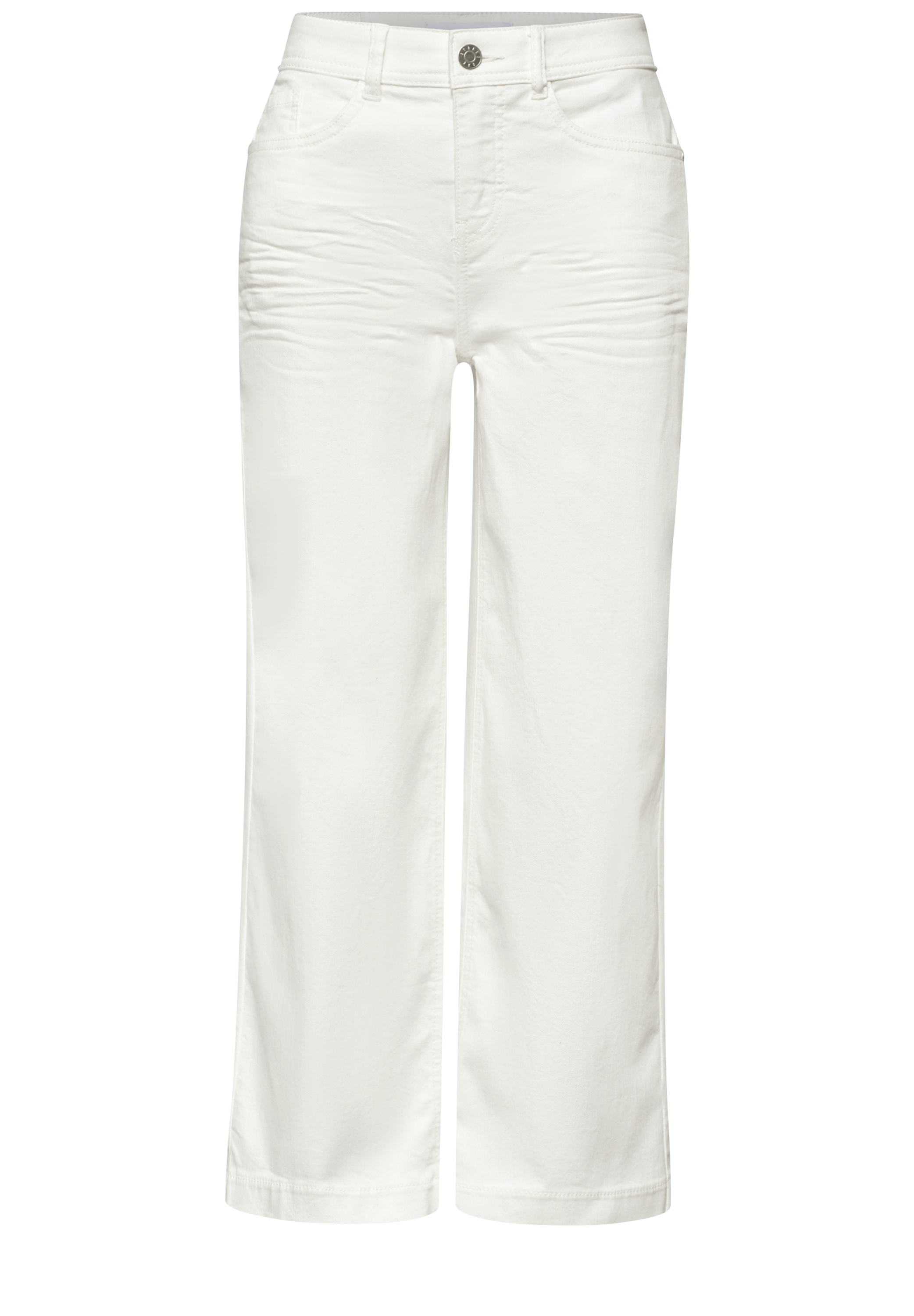 7/8 High Waist Wide Leg Jeans im Loose Fit