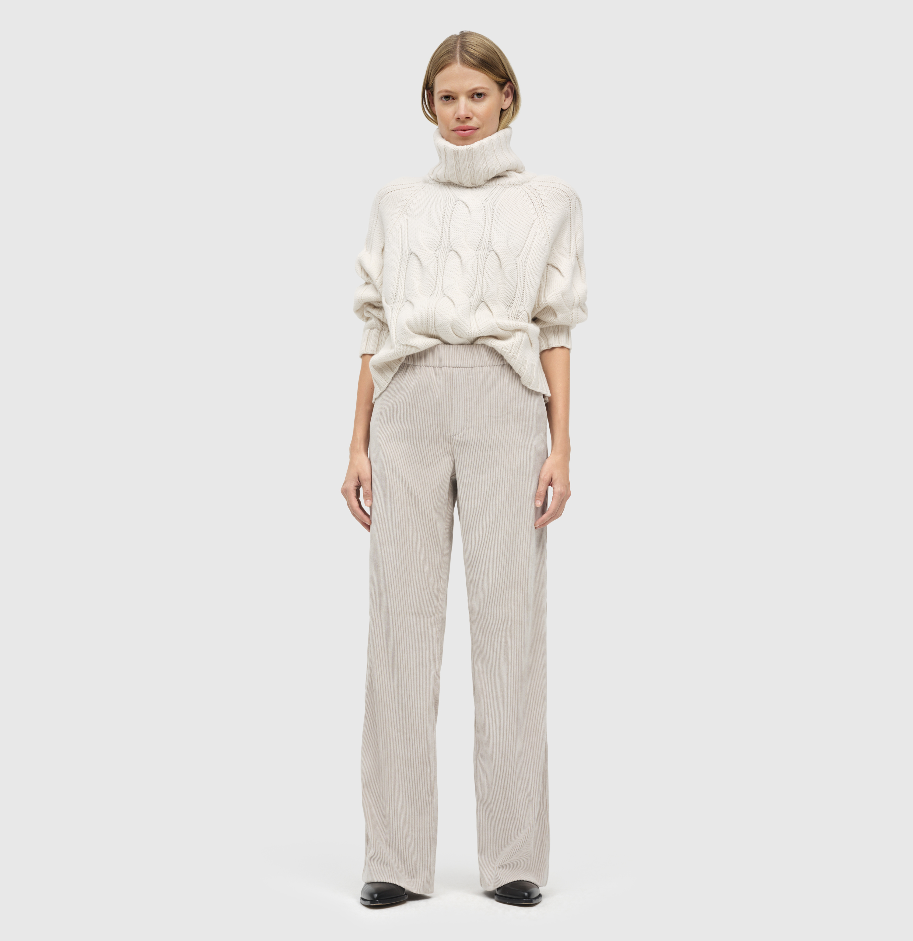 MAC JEANS - CHIARA, Fluid corduroy MAC JEANS - CHIARA, Fluid corduroy