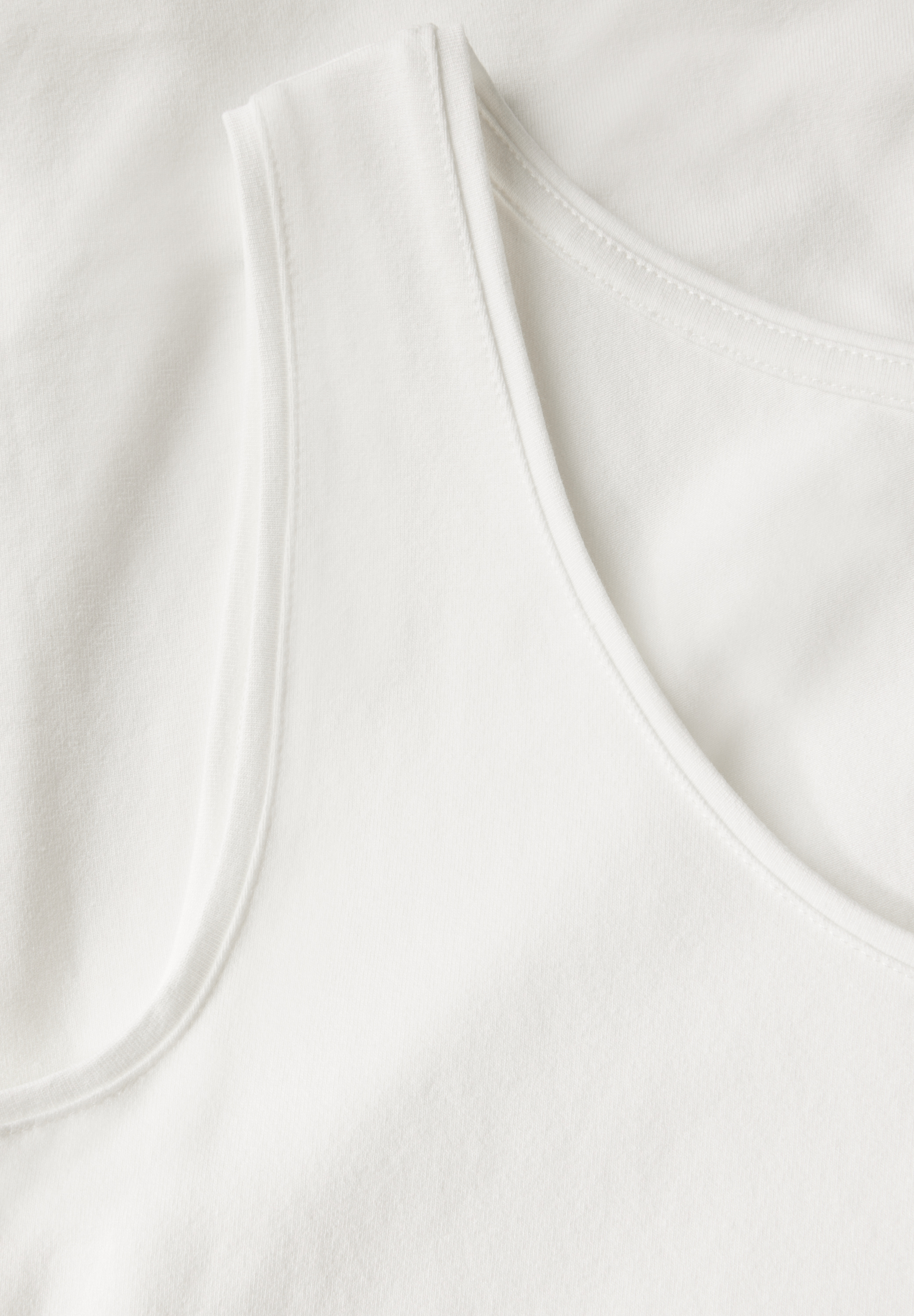 Basic Top in Unifarbe