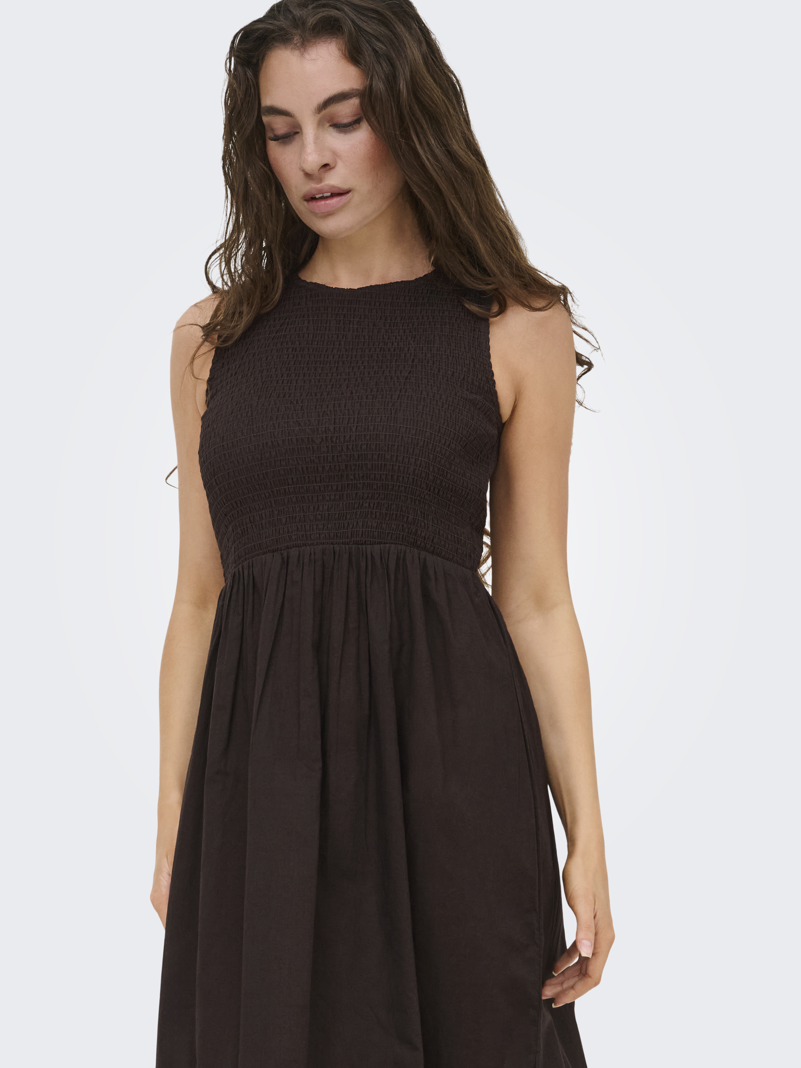 JDYDIEGO S/L SMOCK MIDI DRESS WVN NOOS