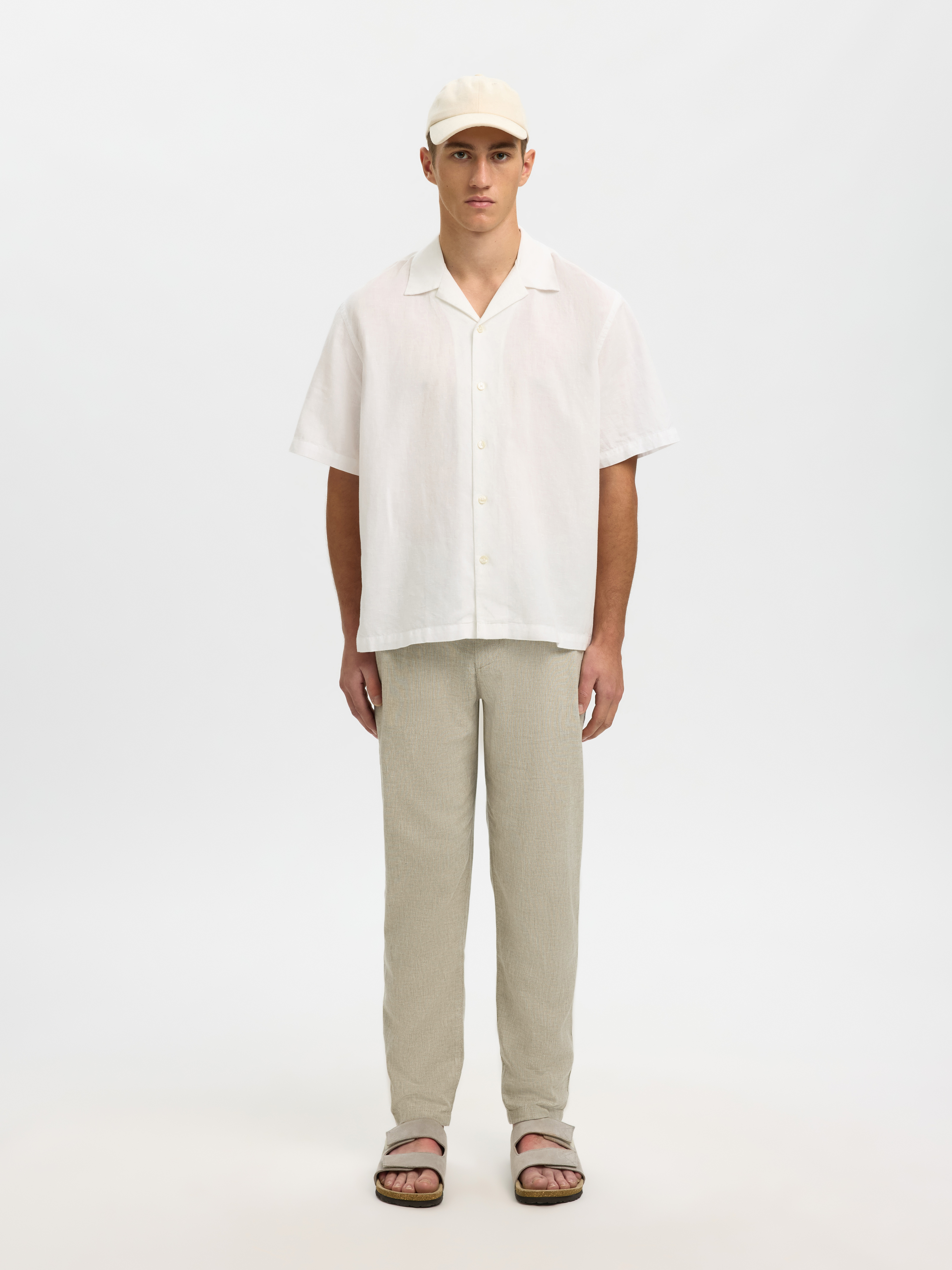 SLM172-SLIMTAPE BRODY LINEN BLD PNT NOOS