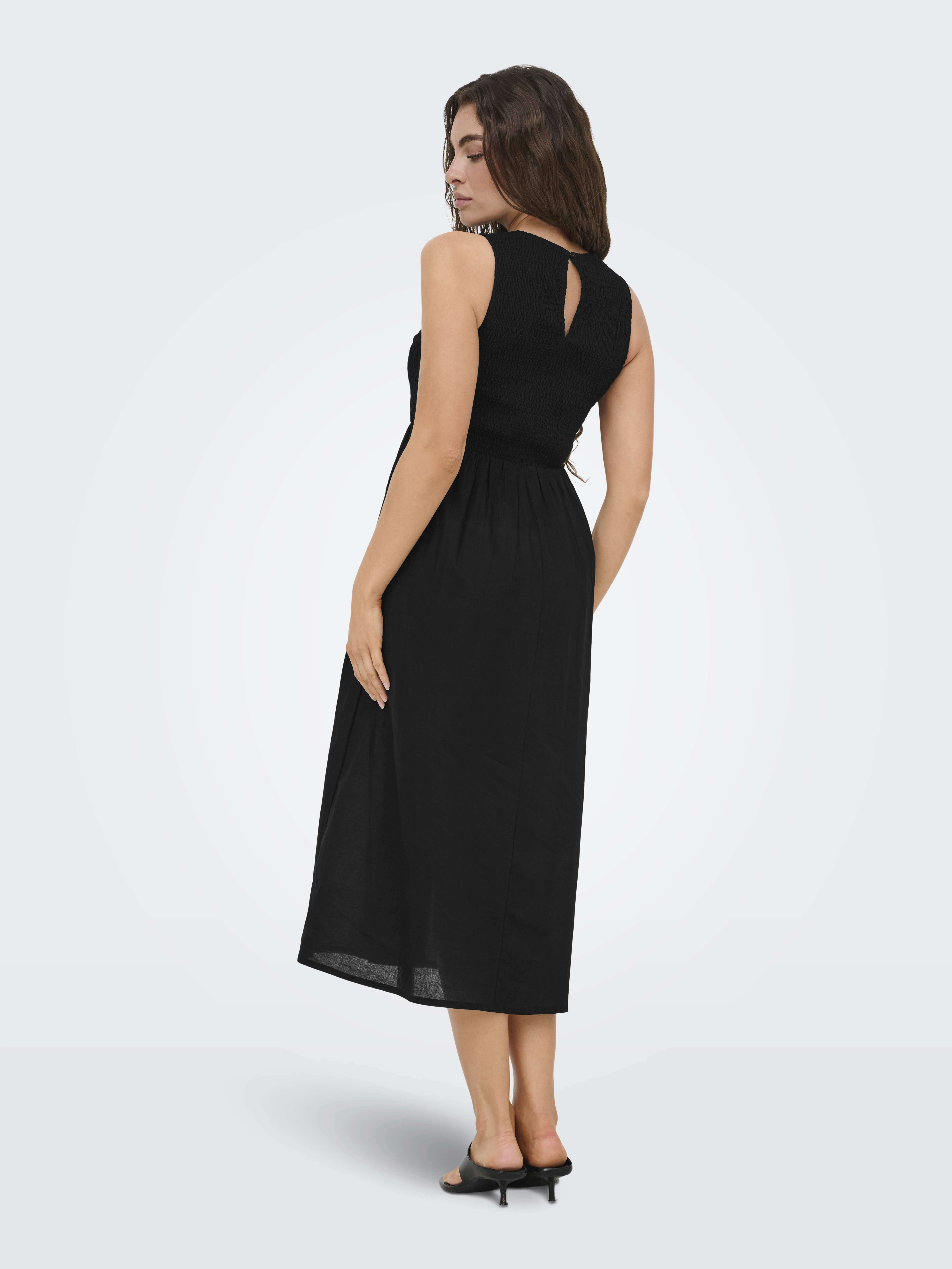 JDYDIEGO S/L SMOCK MIDI DRESS WVN NOOS
