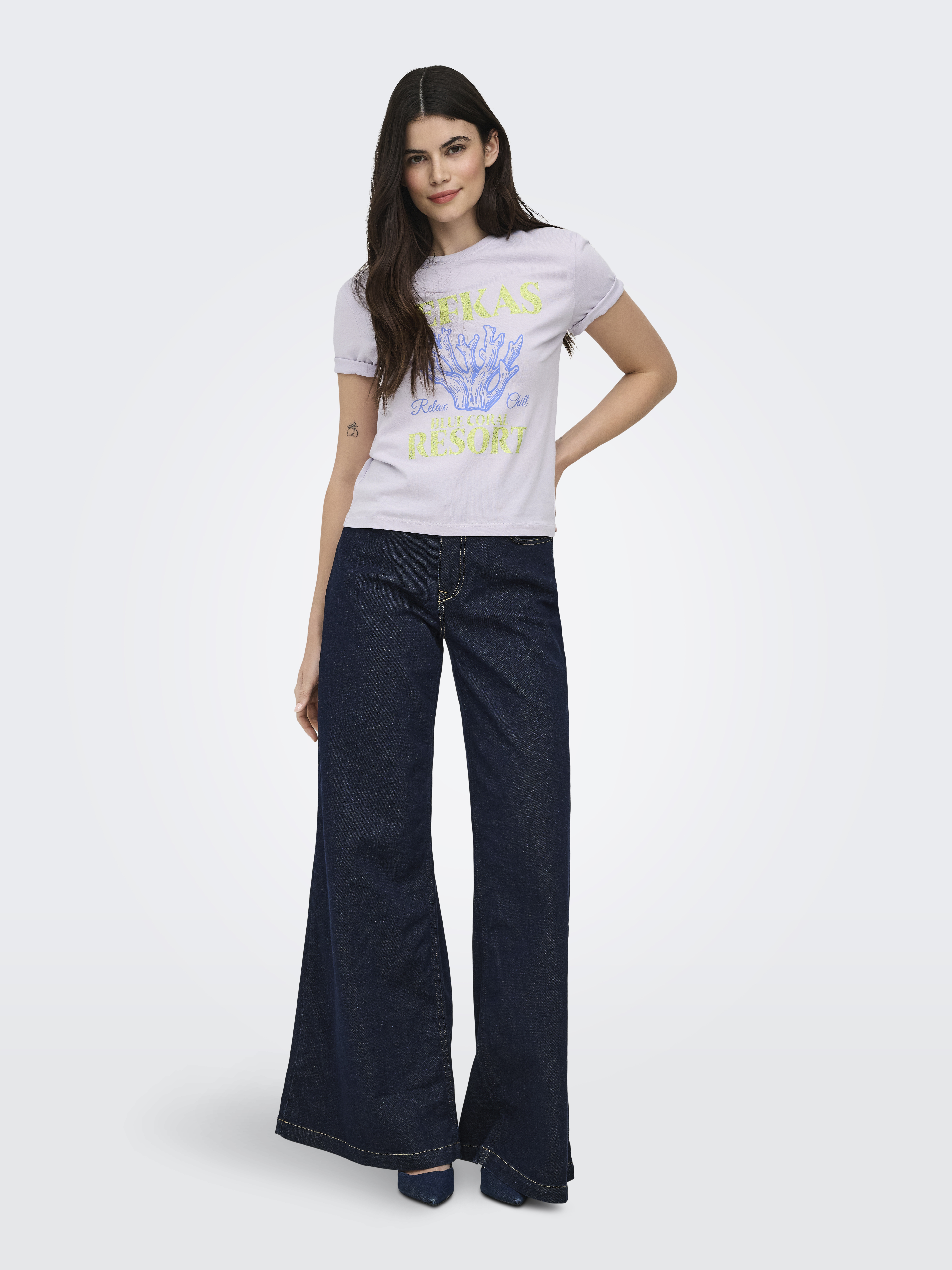 ONLDINA S/S CLUB TOP BOX JRS