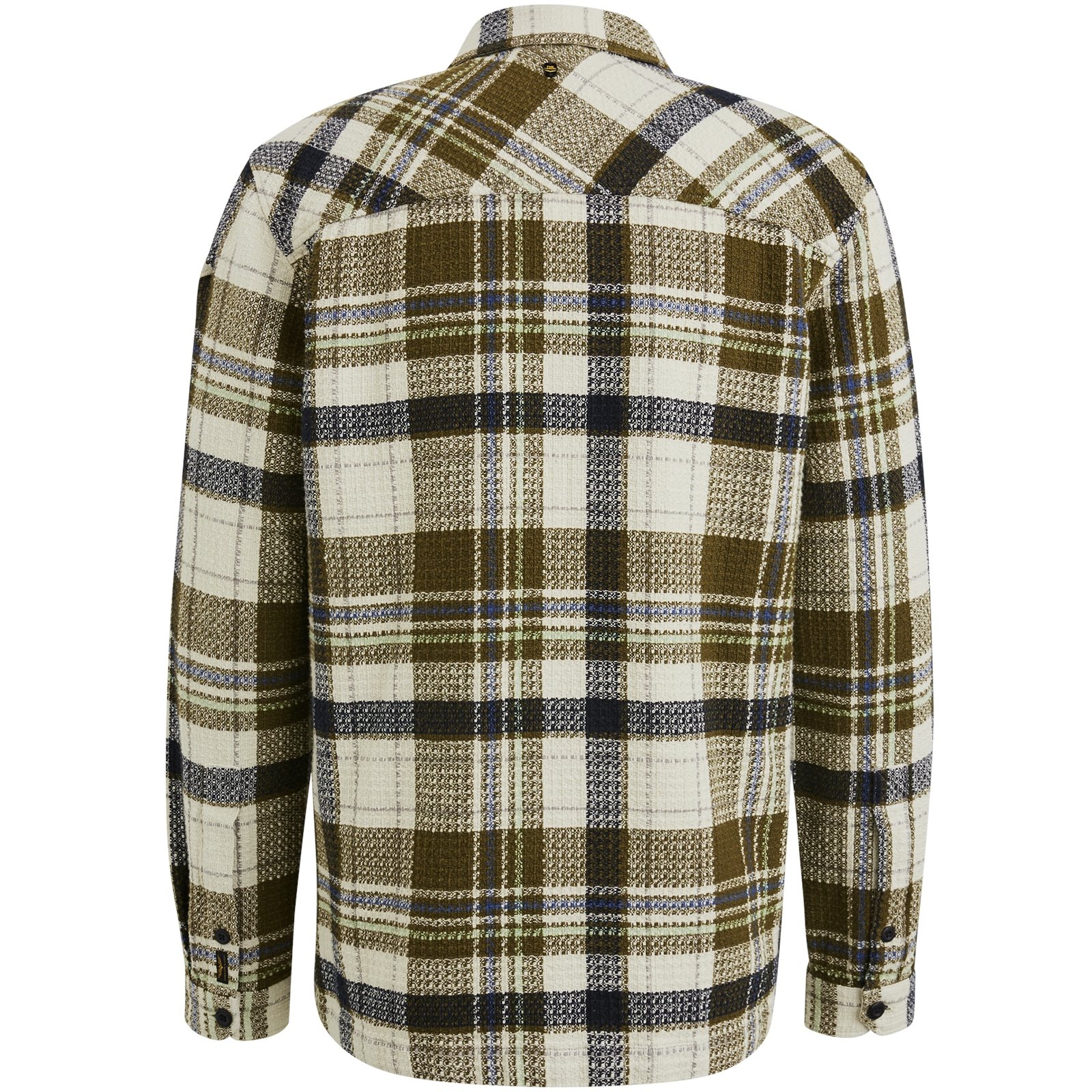 Long Sleeve Shirt Dobby Mattweave Yd Check