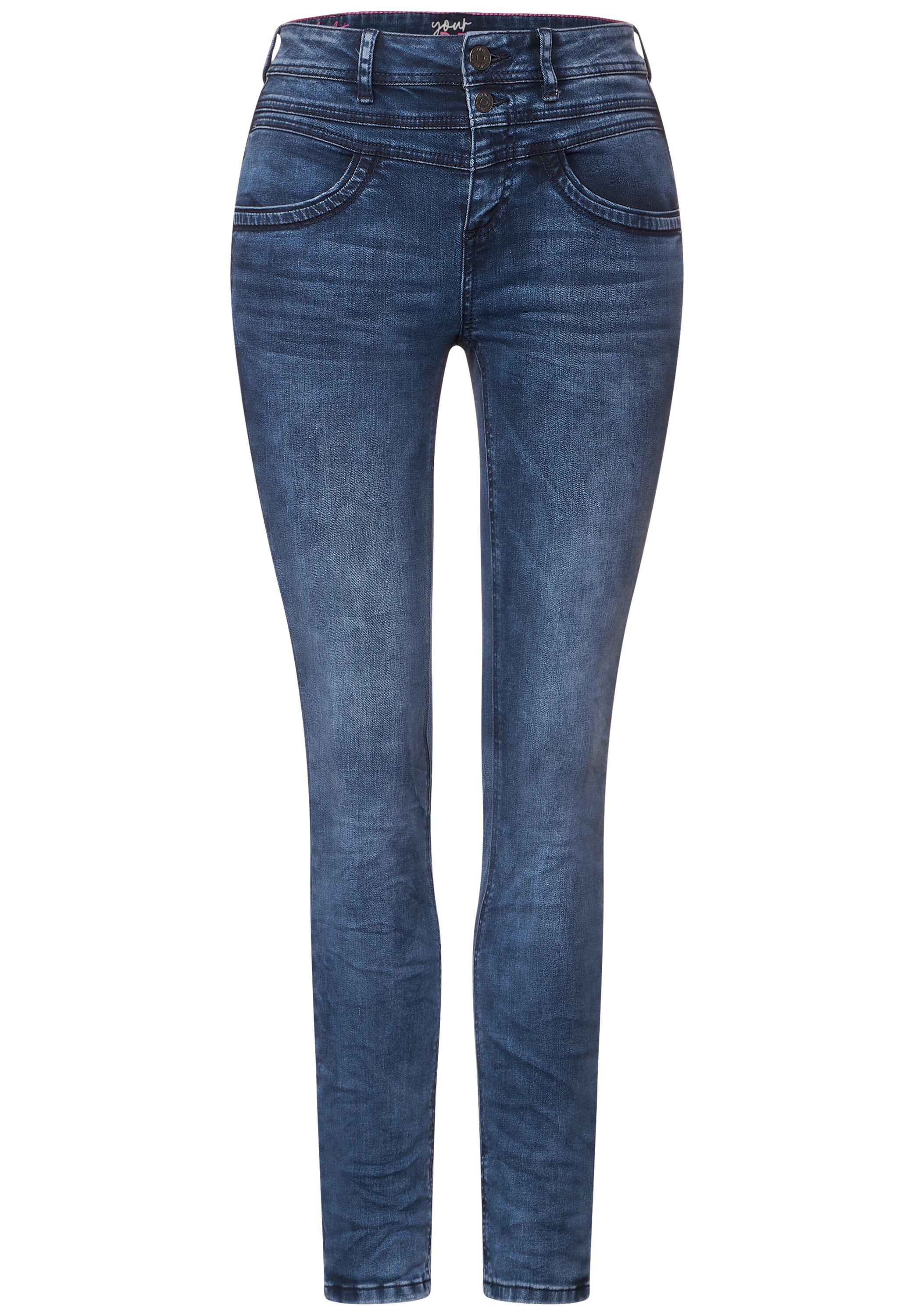Slim Fit Jeans in High Waist Slim Fit Jeans in High Waist