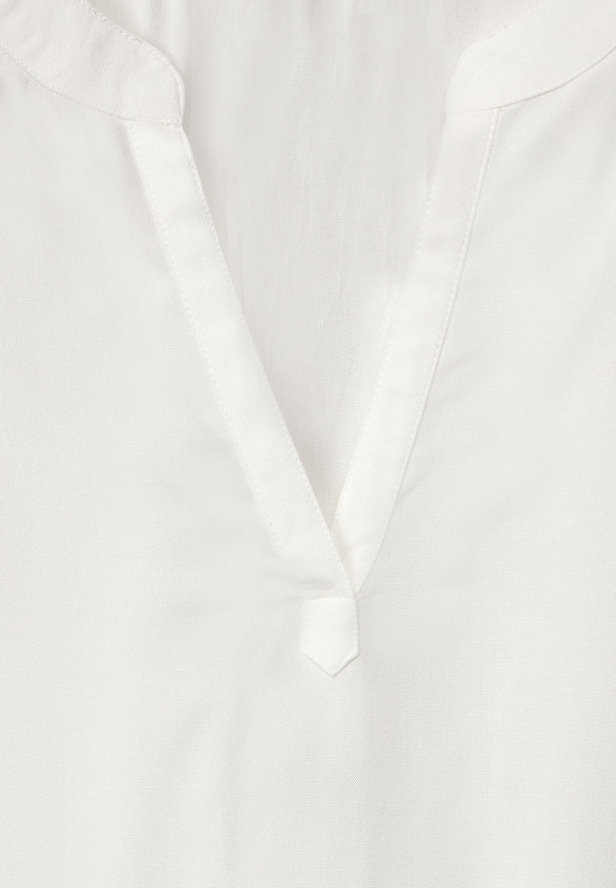 Blusenshirt in Unifarbe