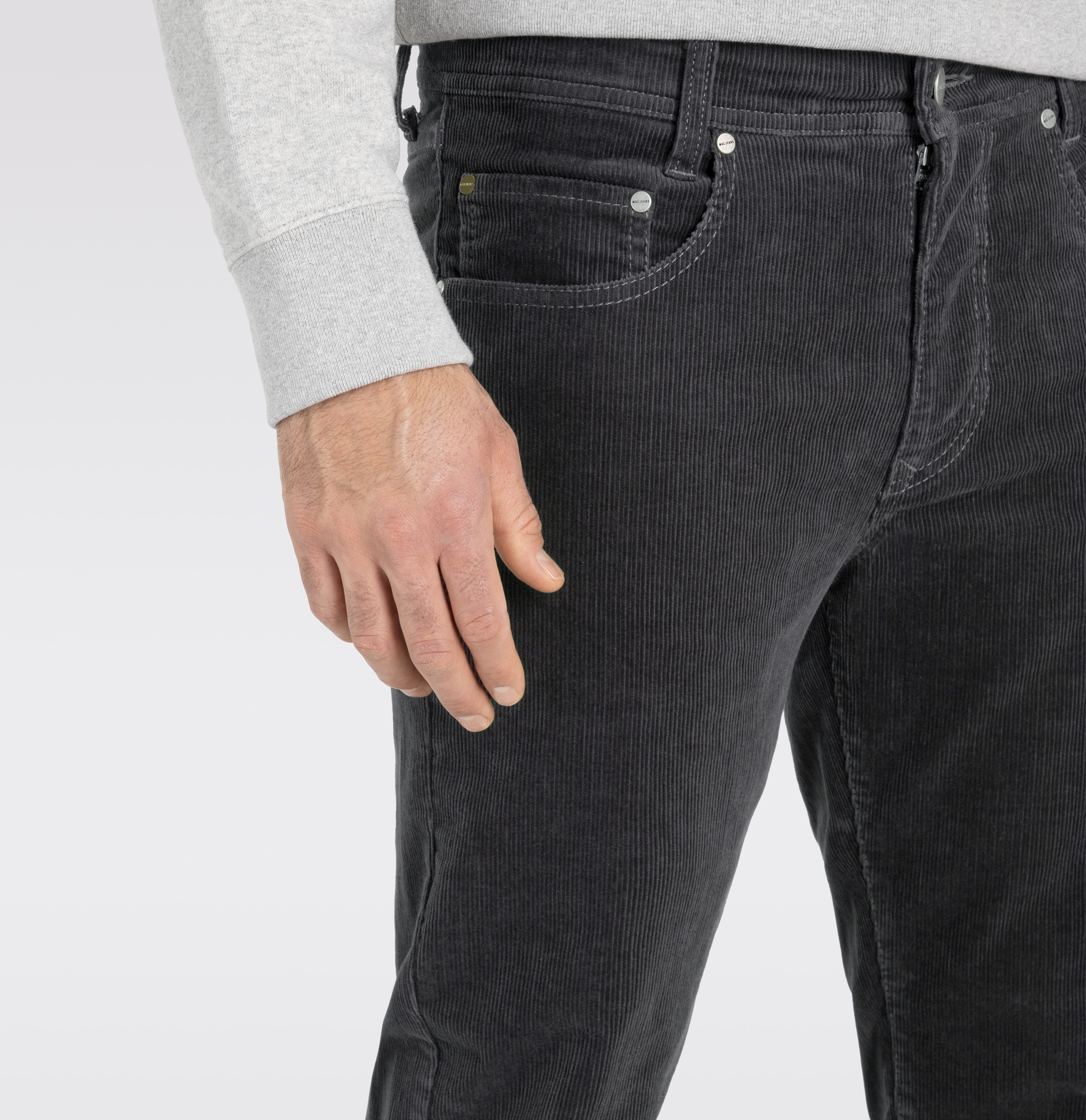 MAC JEANS - Arne, Basic Corduroy