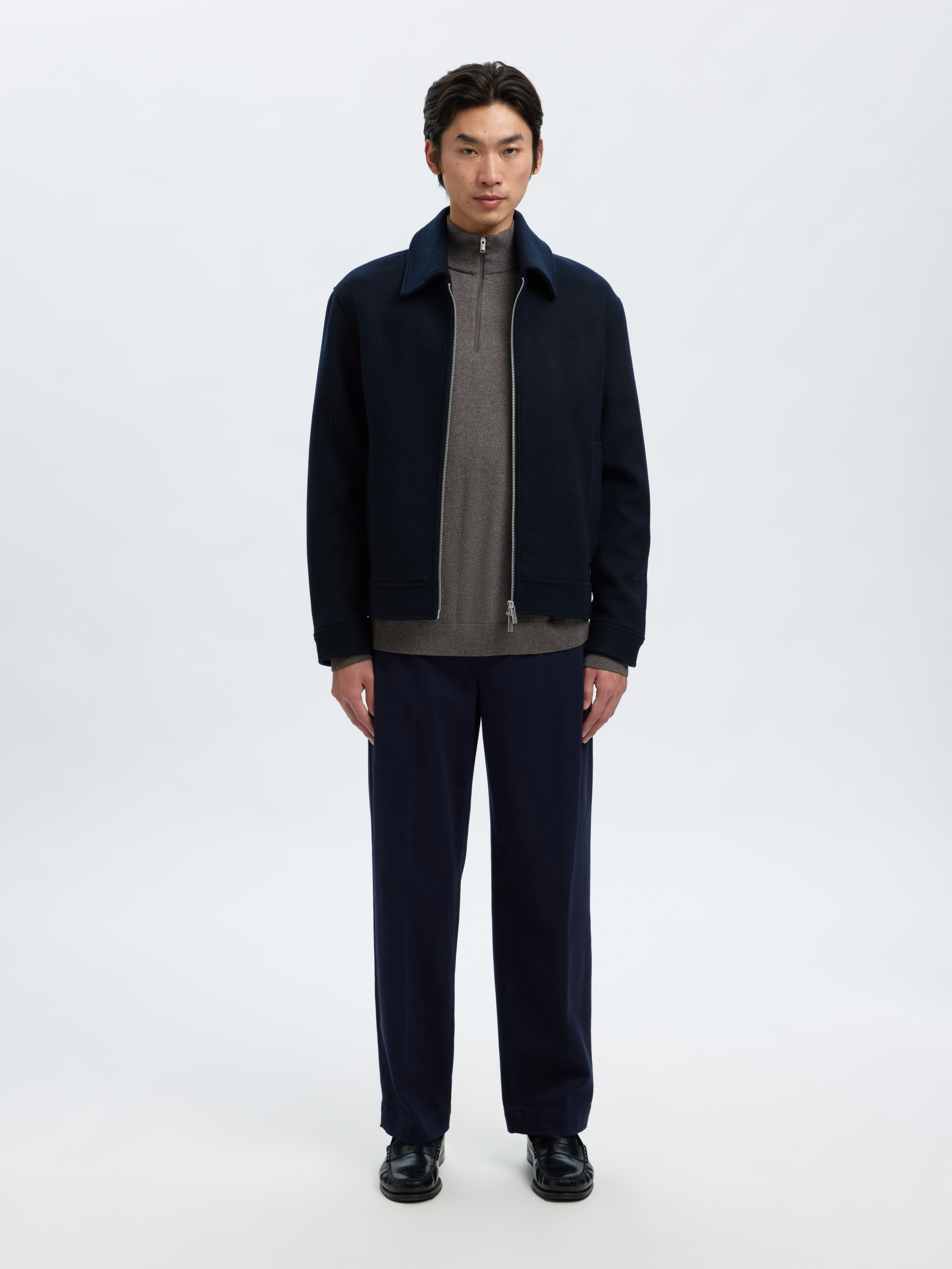 SLMPHILIP WOOL BLEND JKT NOOS