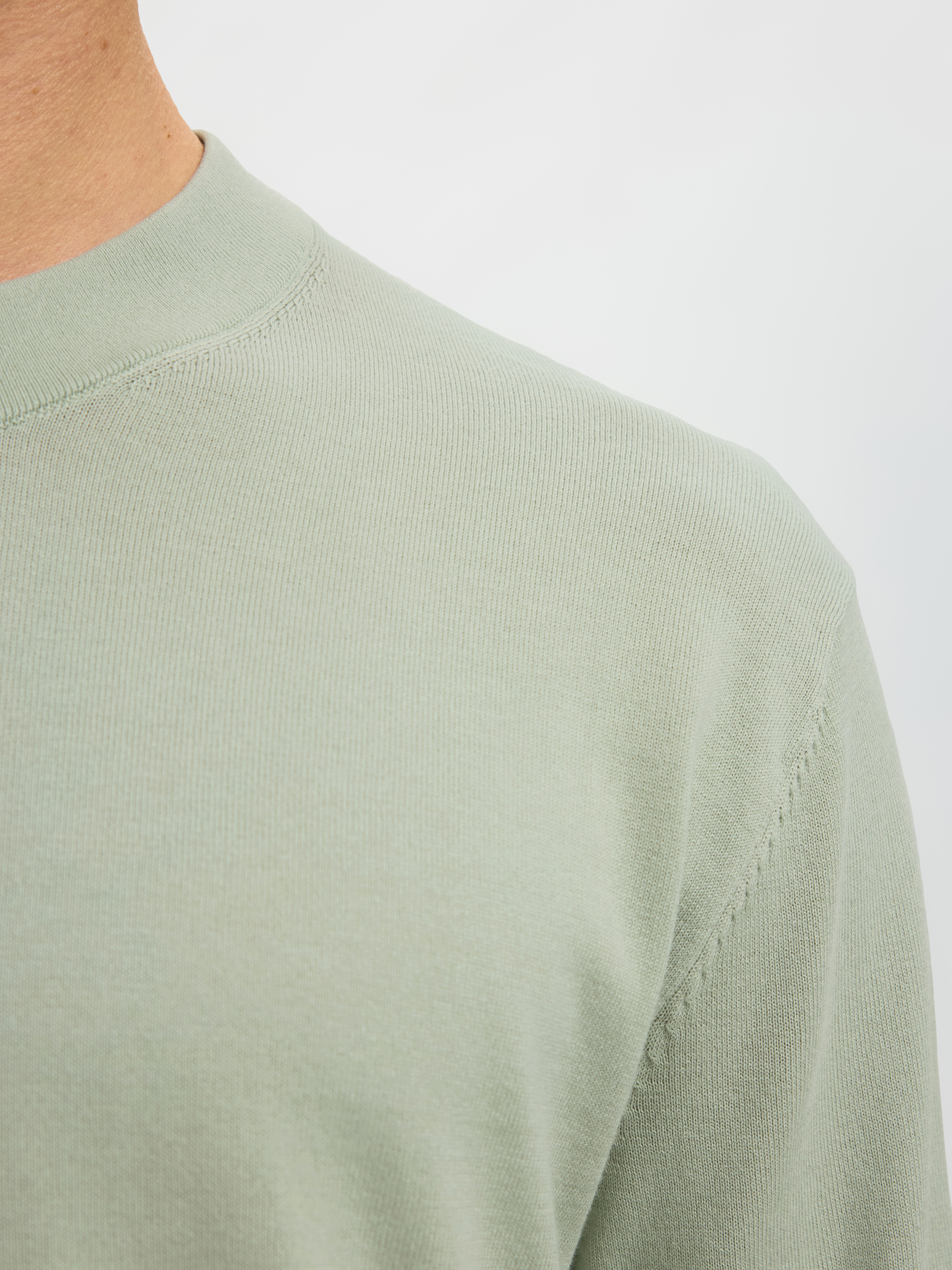 SLMTORINO LS KNIT CREW NECK NOOS