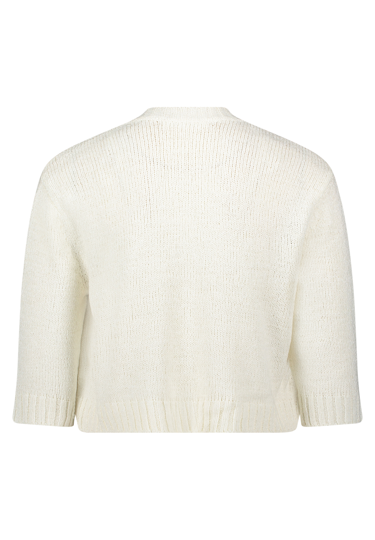 Casual-Strickjacke